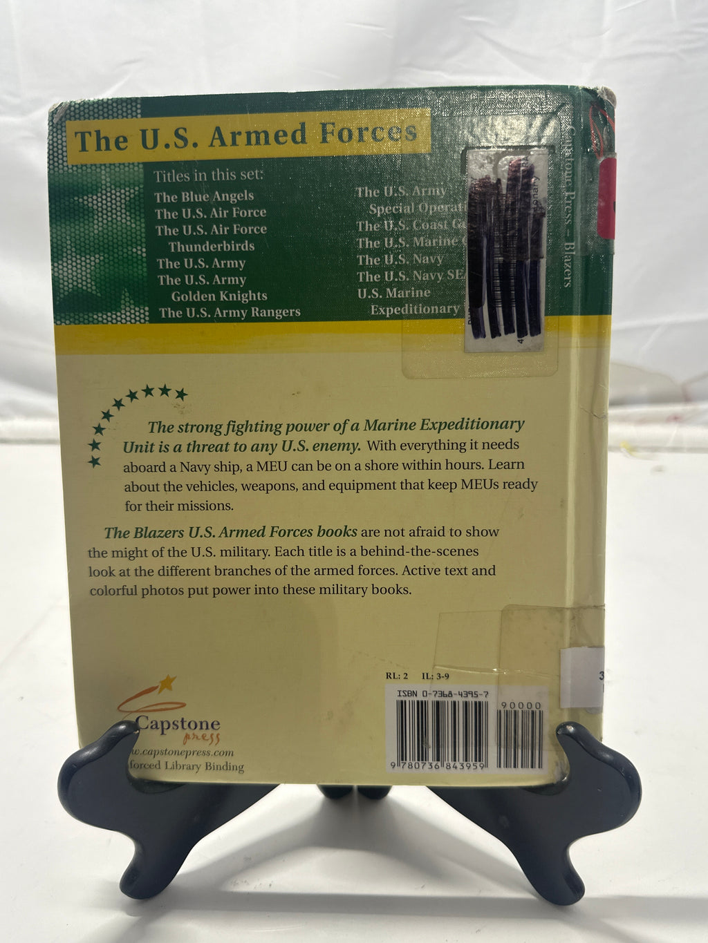 U.S. Marine Expeditionary Units (U.S. Armed Forces, the) by Carrie A. Braulick H