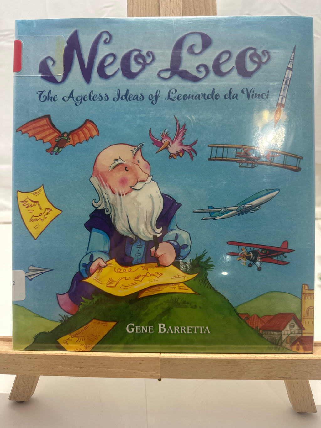 Neo Leo by Gene Barretta Hardcover Children's Book