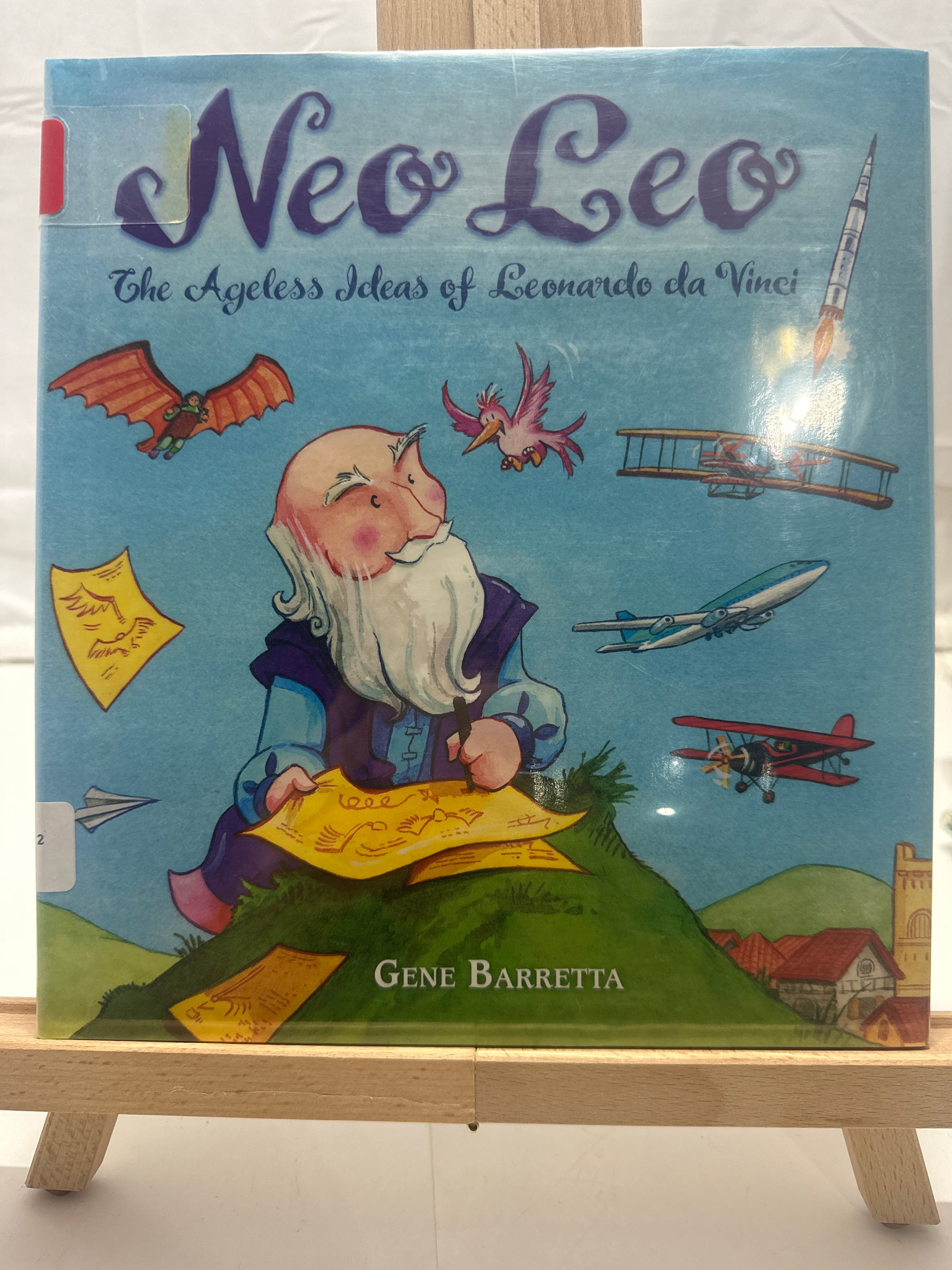 Neo Leo by Gene Barretta Hardcover Children's Book