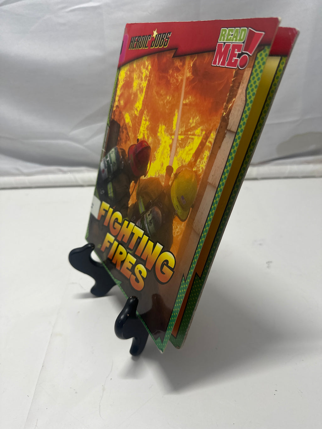 Fighting fires by Nick Hunter Paperback