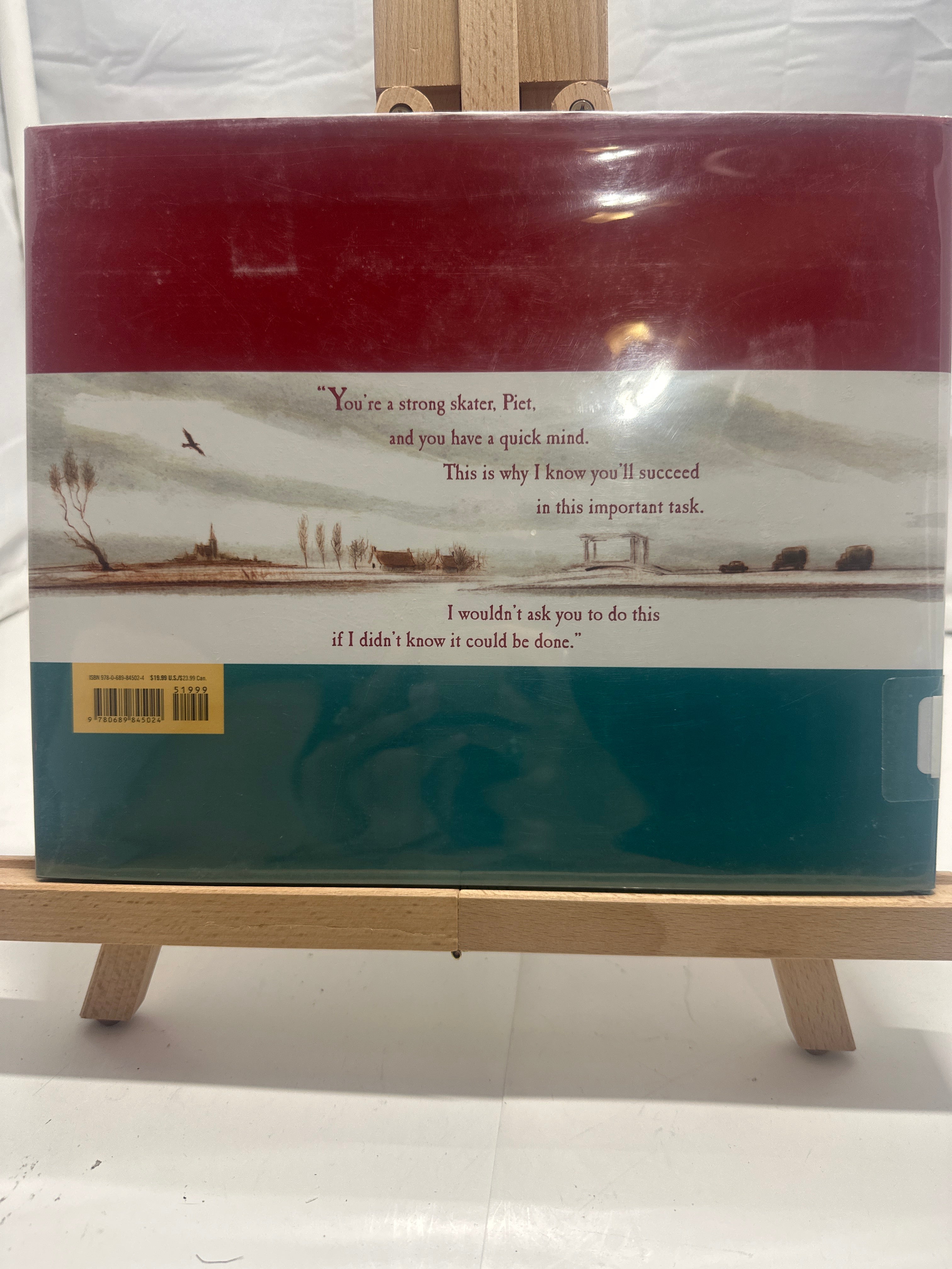 The Greatest Skating Race by Louise Borden Hardcover