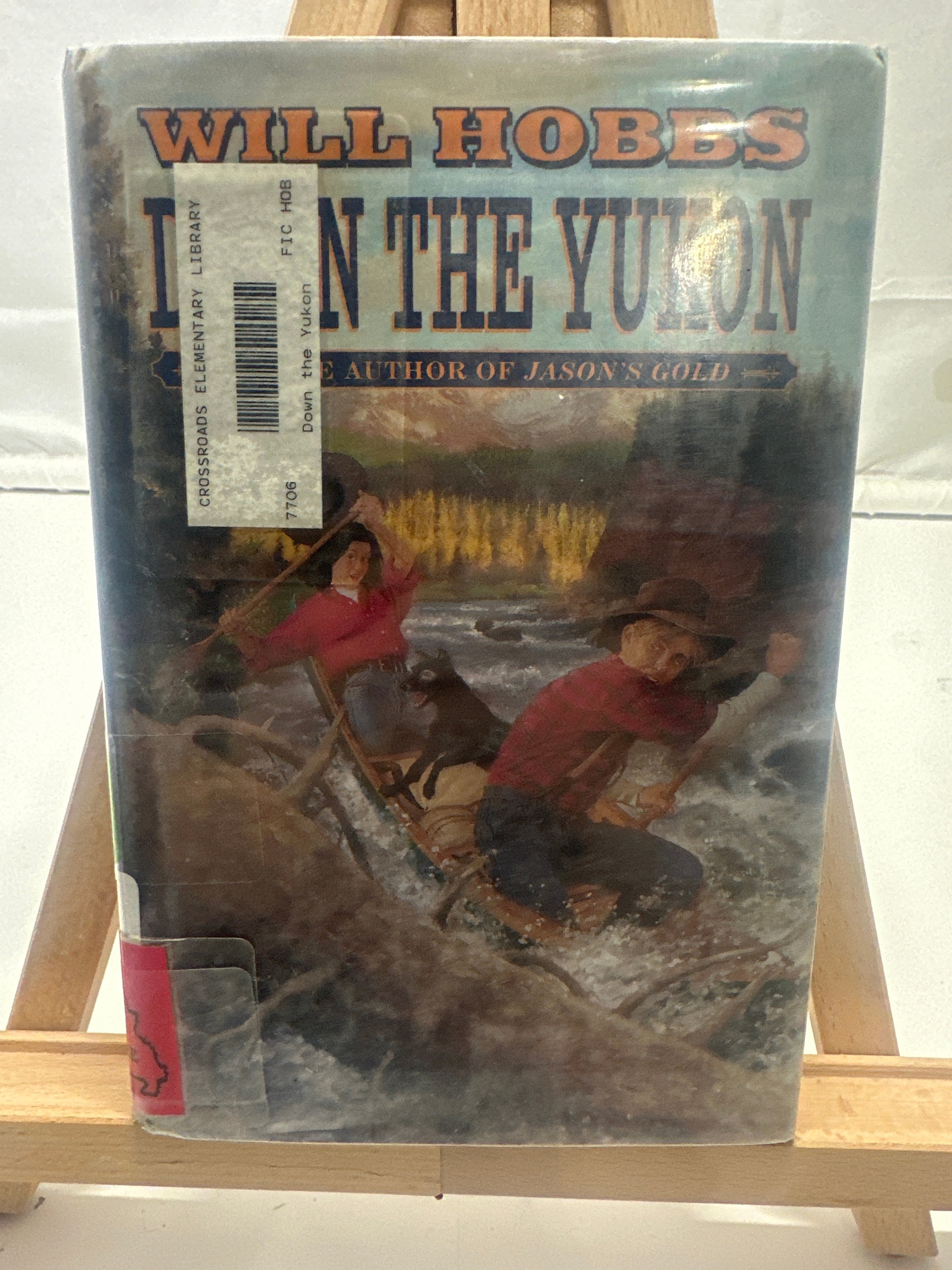 Down the Yukon by Will Hobbs Hardcover