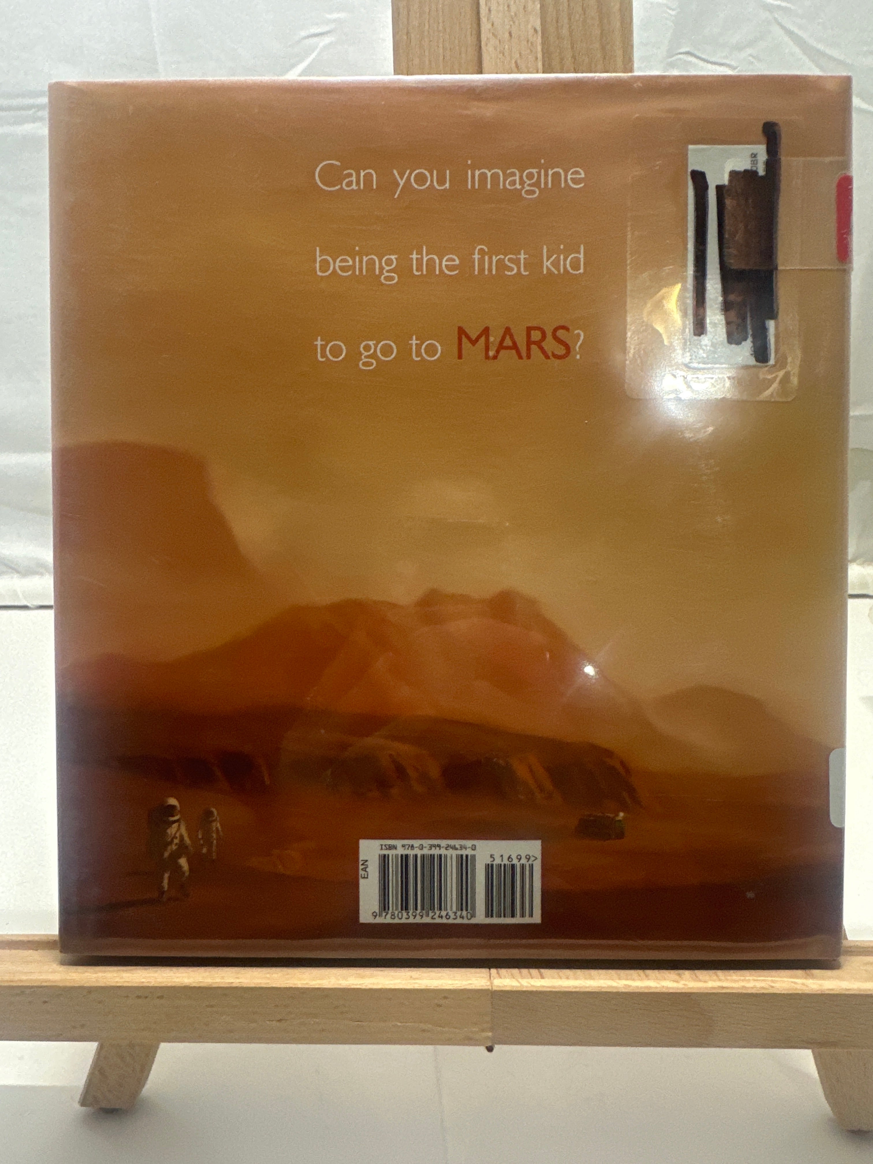 You Are the First Kid on Mars by Patrick O'Brien Hardcover