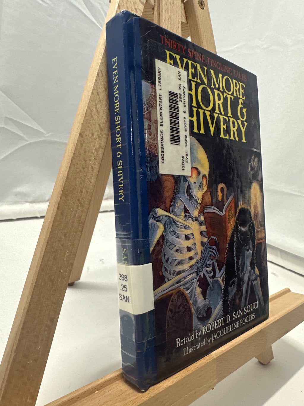 Even More Short & Shivery by Robert D. San Souci Hardcover