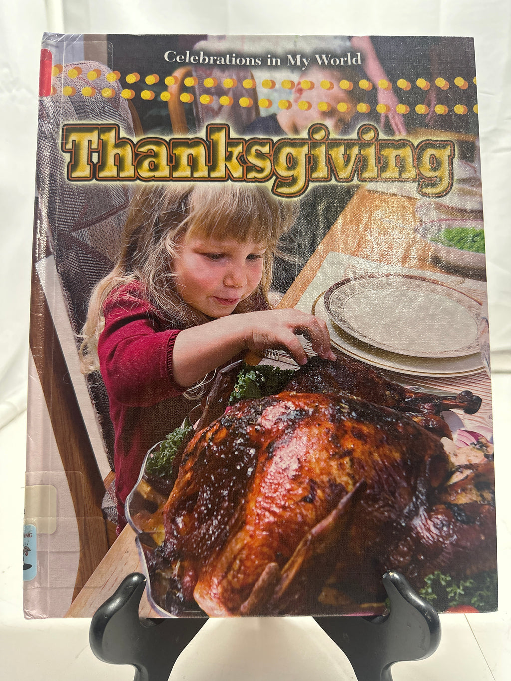 Thanksgiving by Lynn Peppas Hardcover Children's Book