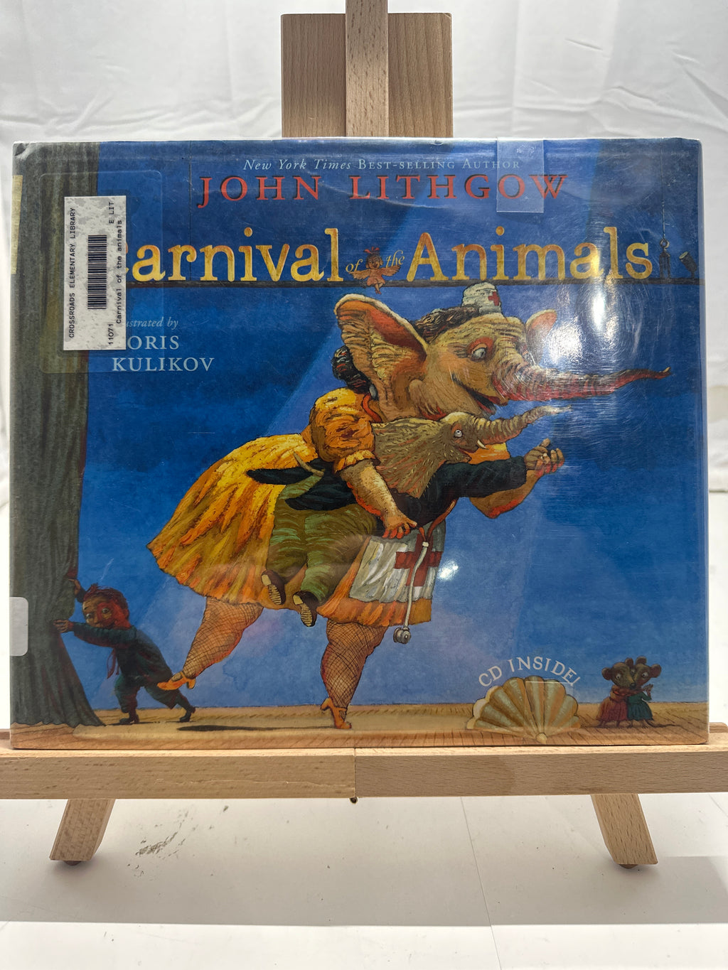 Carnival of the Animals by John Lithgow Hardcover