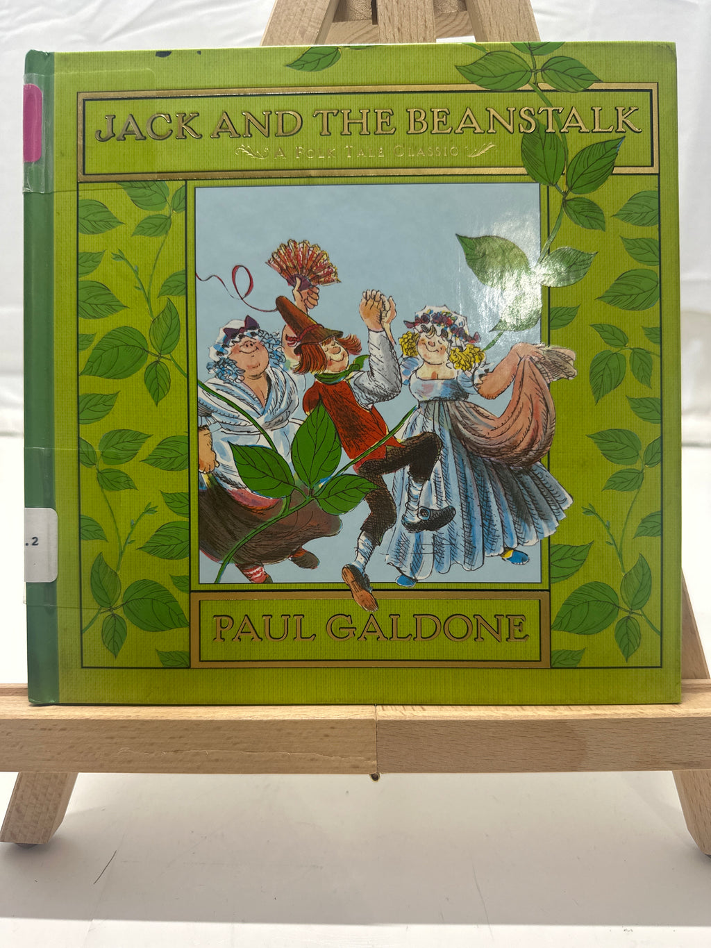 Jack and the Beanstalk by Paul Galdone Hardcover