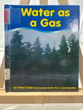 Water as a Gas by Helen Frost Hardcover