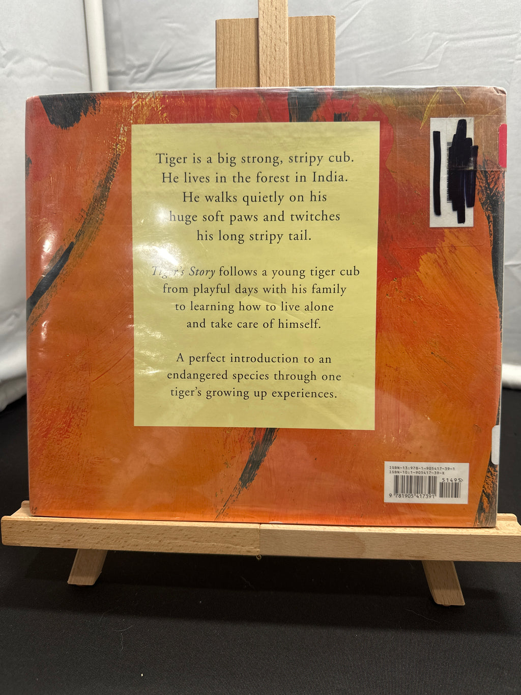 Tiger's Story by Harriet Blackford Hardcover