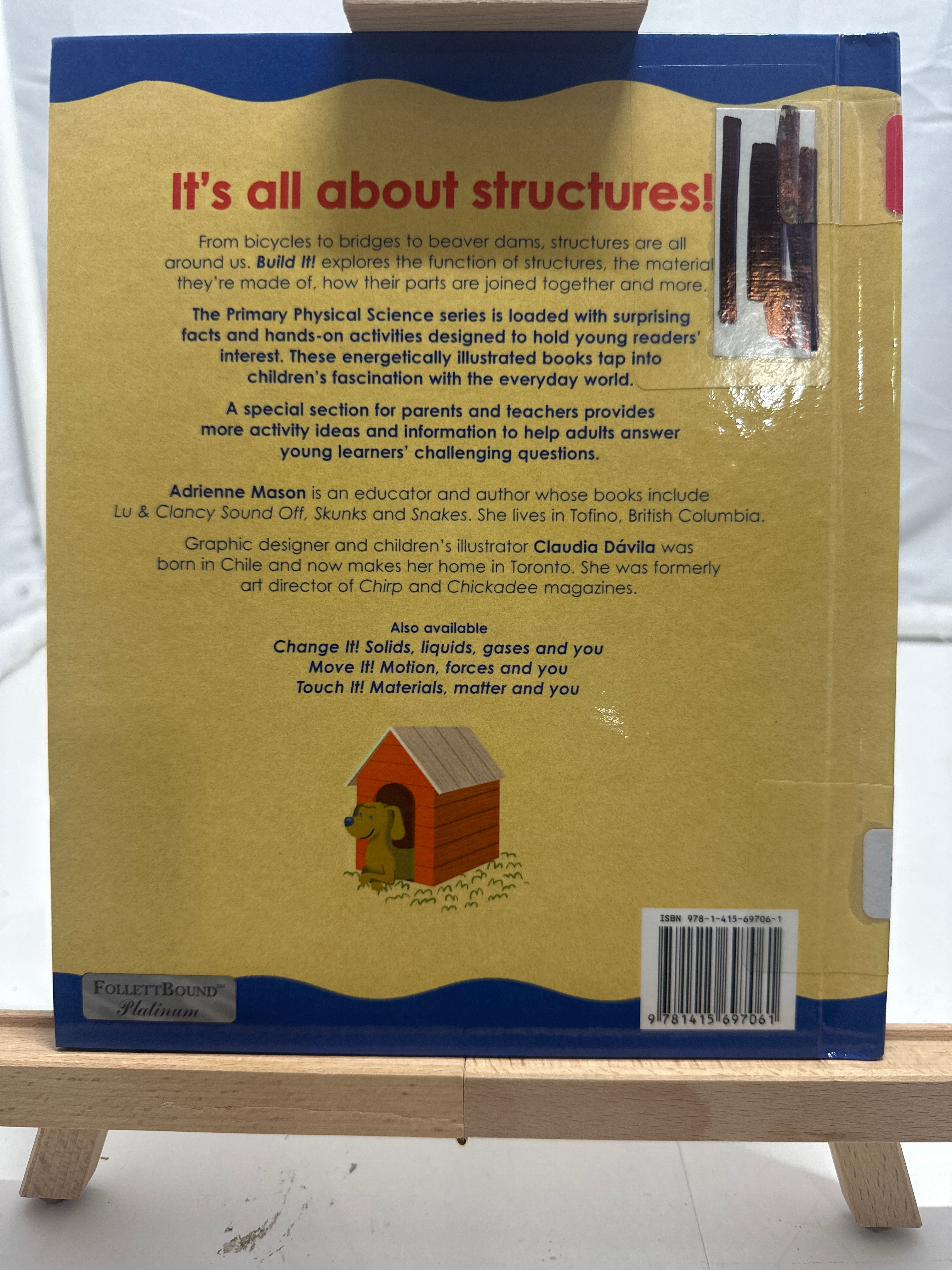 Build It! by Adrienne Mason Hardcover