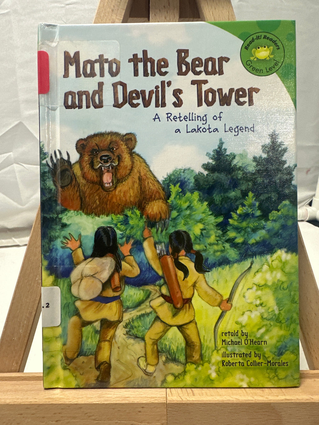 Mato the bear and Devil's Tower by Michael O'Hearn Hardcover Folklore.