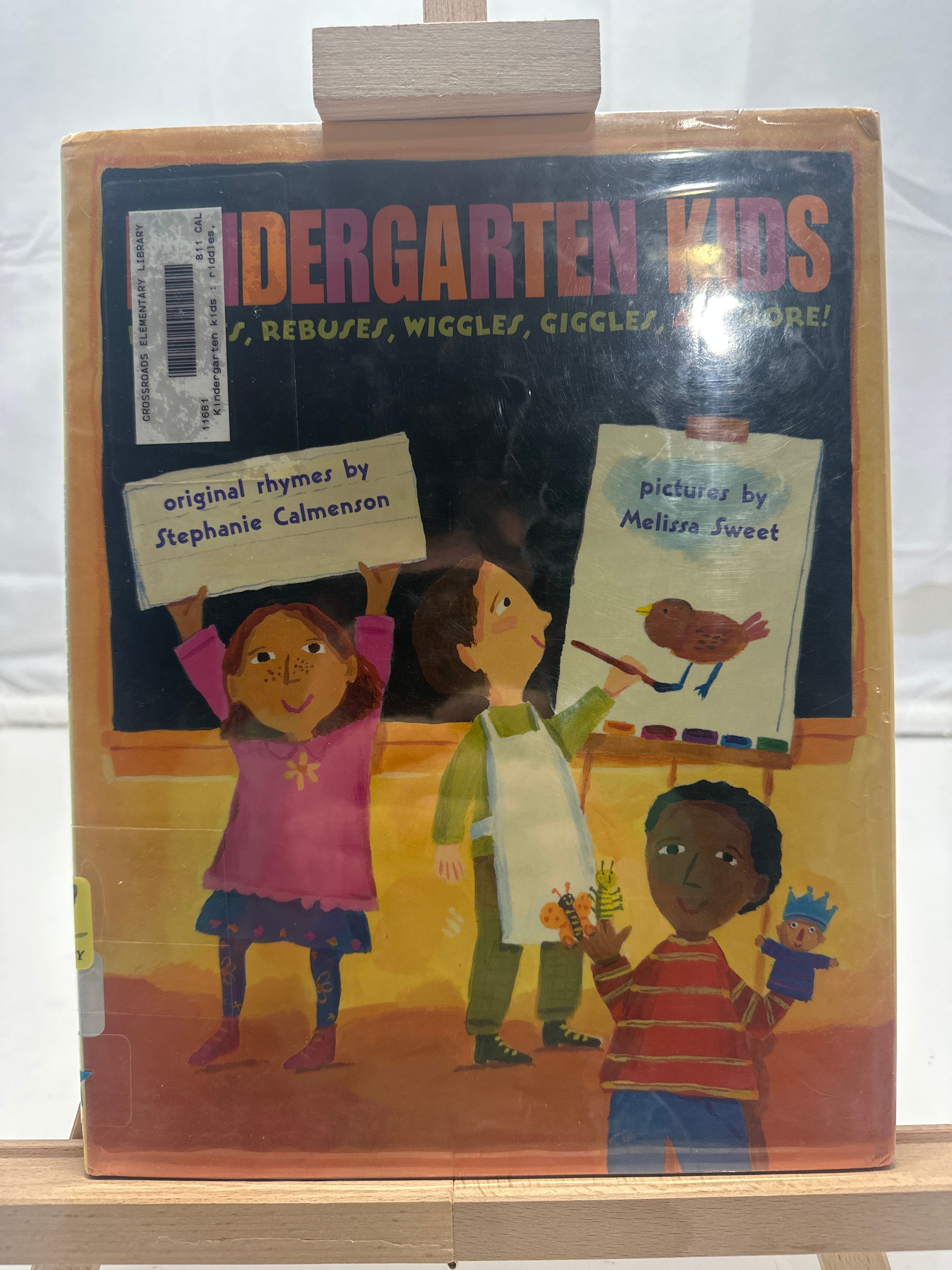 Kindergarten Kids by Stephanie Calmenson Hardcover