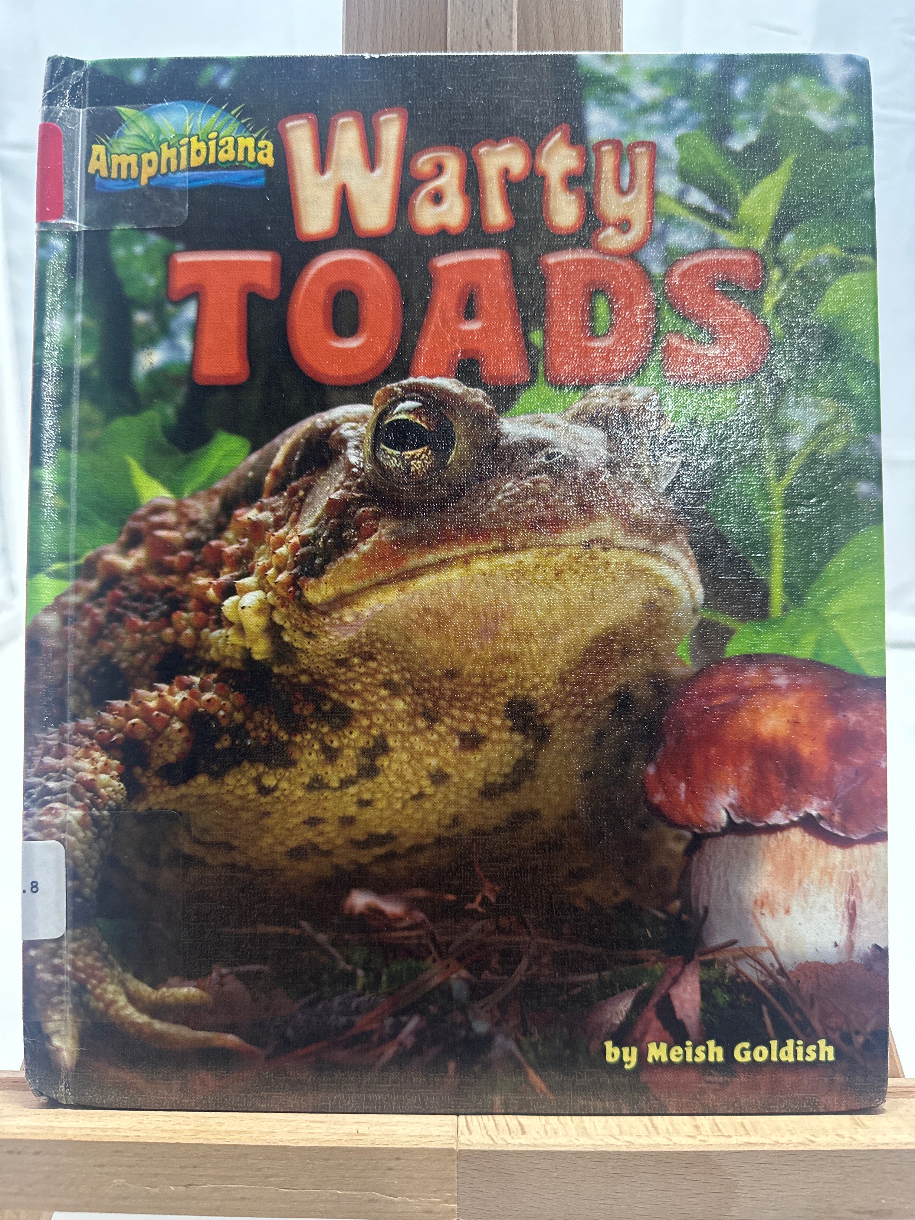 Warty toads by Meish Goldish Hardcover