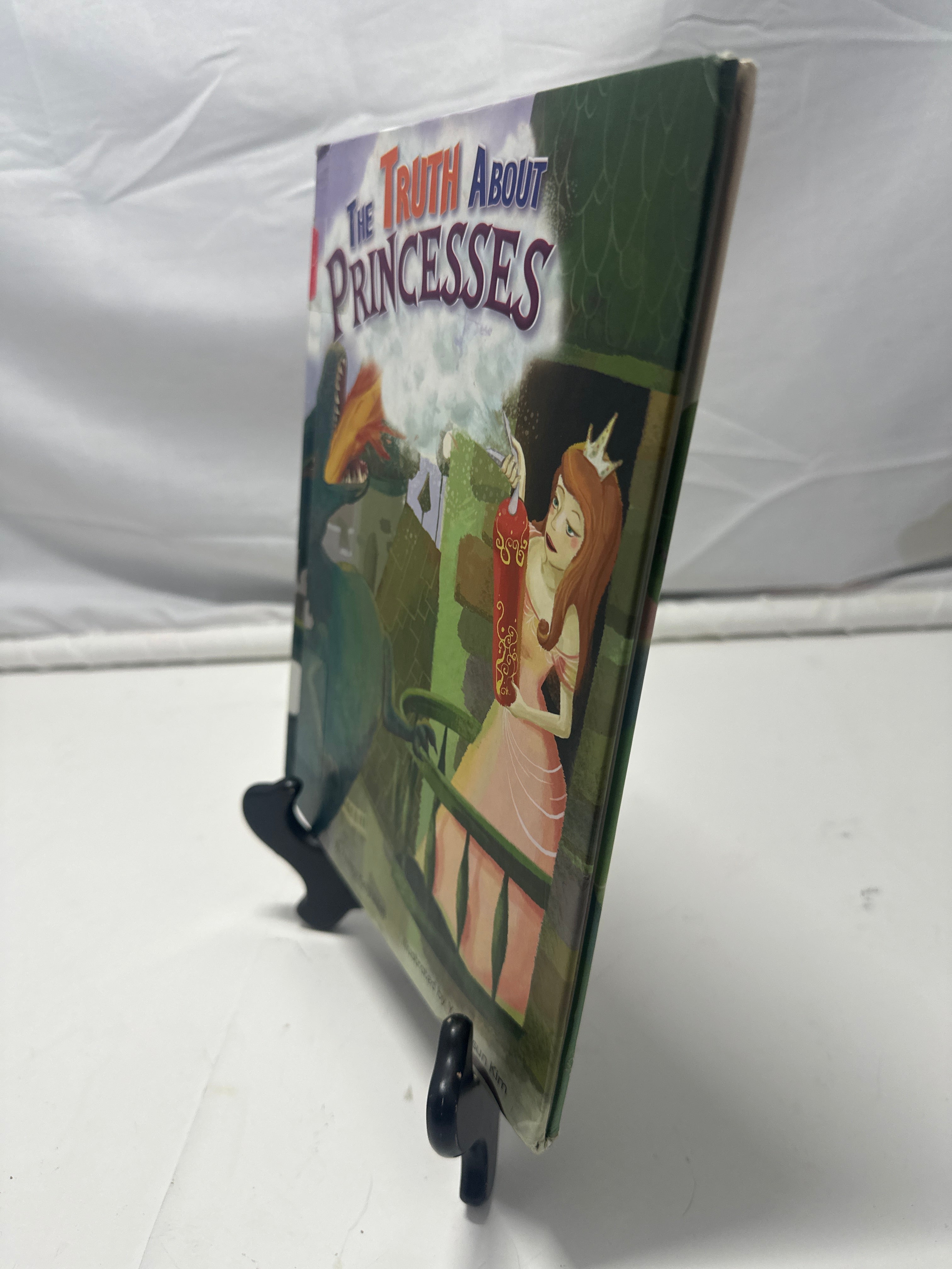 The truth about princesses by Nancy Kelly Allen Hardcover