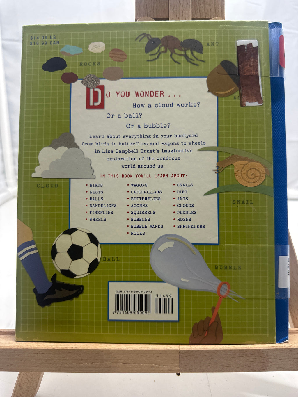 How things work in the yard by Lisa Campbell Ernst Hardcover