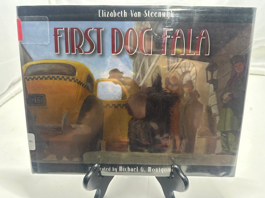 Fala by Elizabeth Van Steenwyk Hardcover Children's Book
