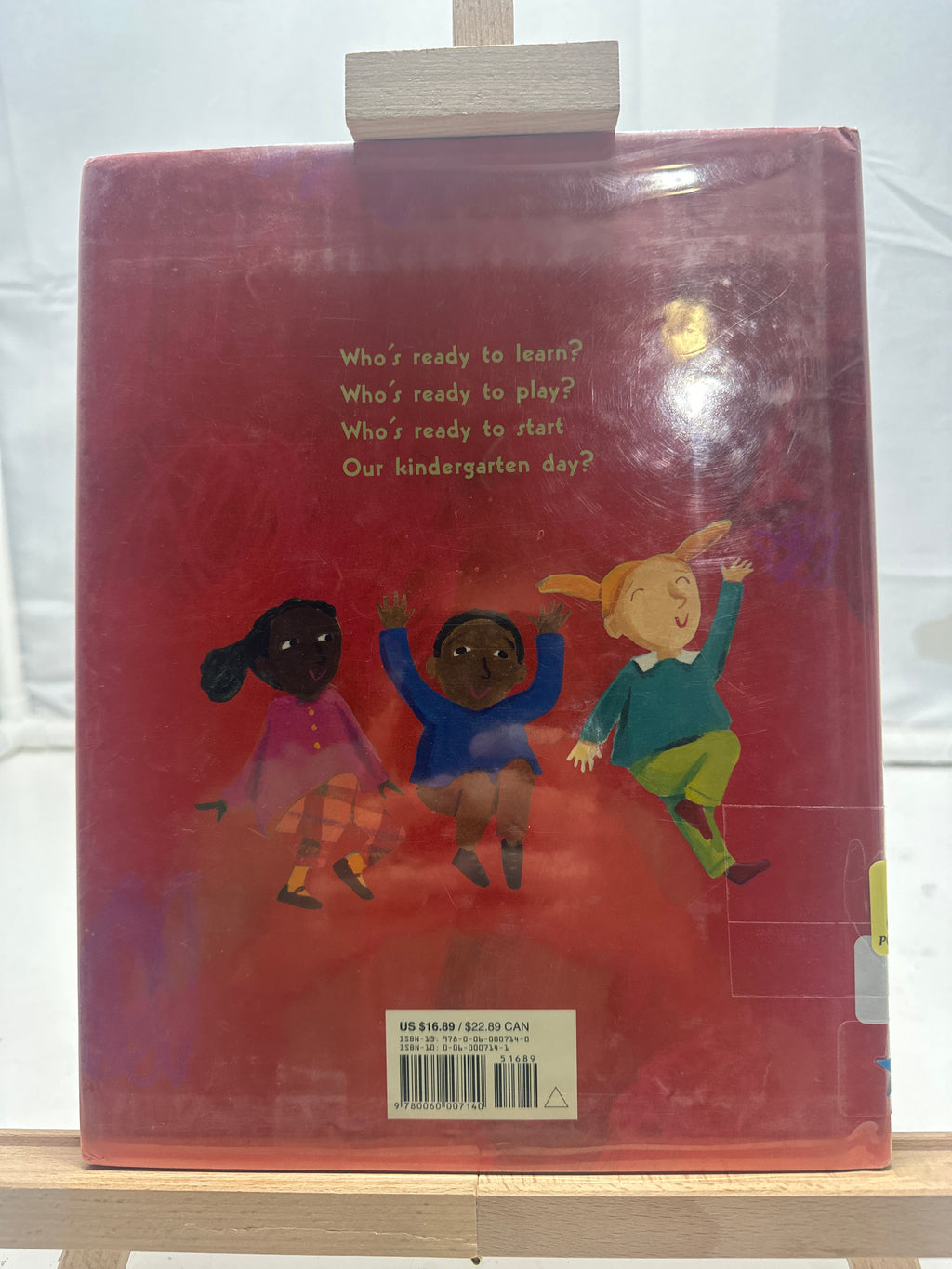 Kindergarten Kids by Stephanie Calmenson Hardcover