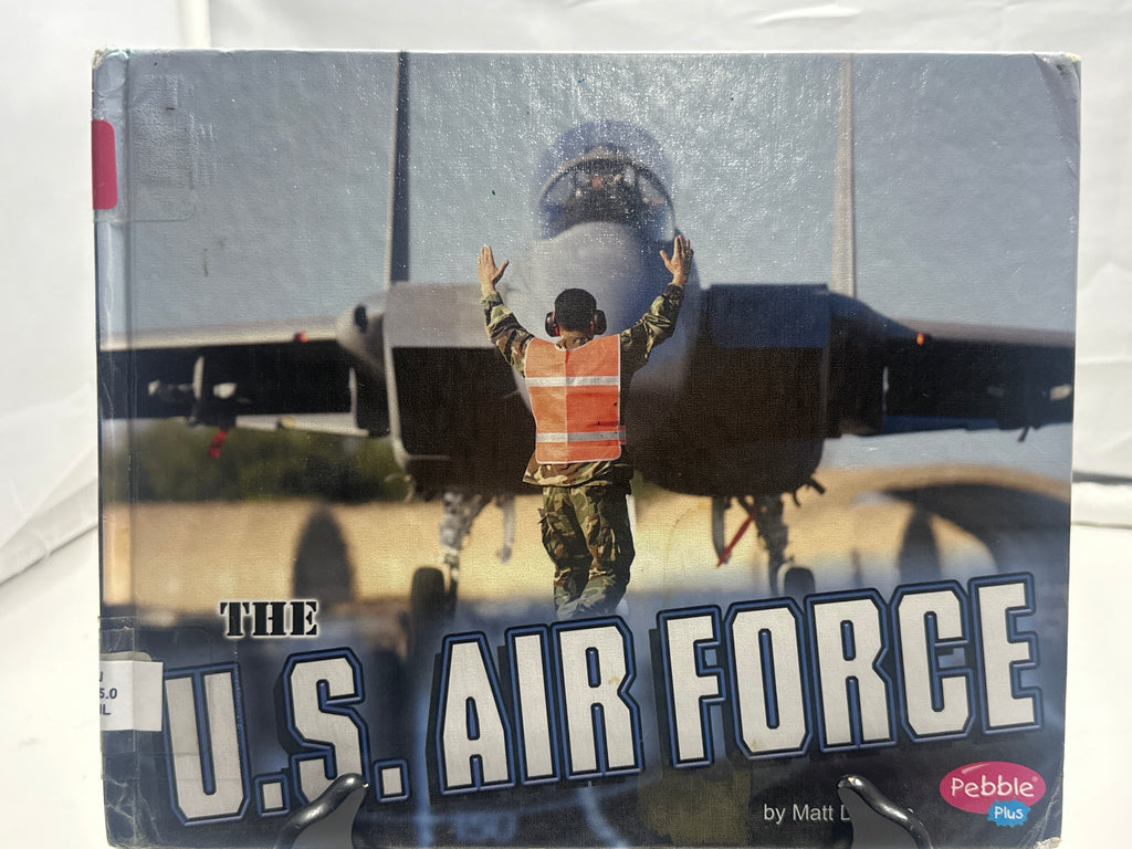 The U.S. Air Force by Matt Doeden Hardcover