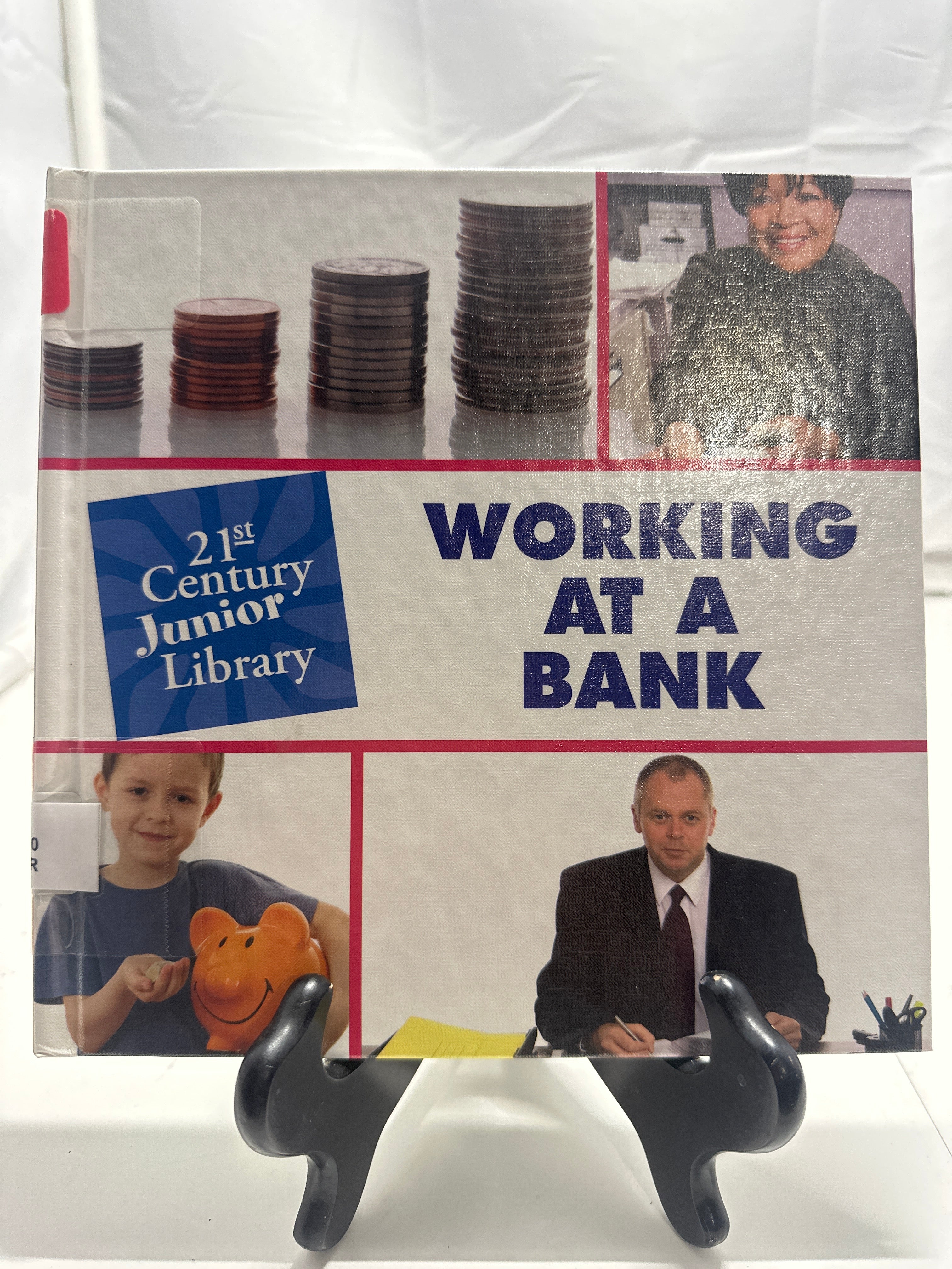 Working at a bank by Katie Marsico Hardcover Children's Book