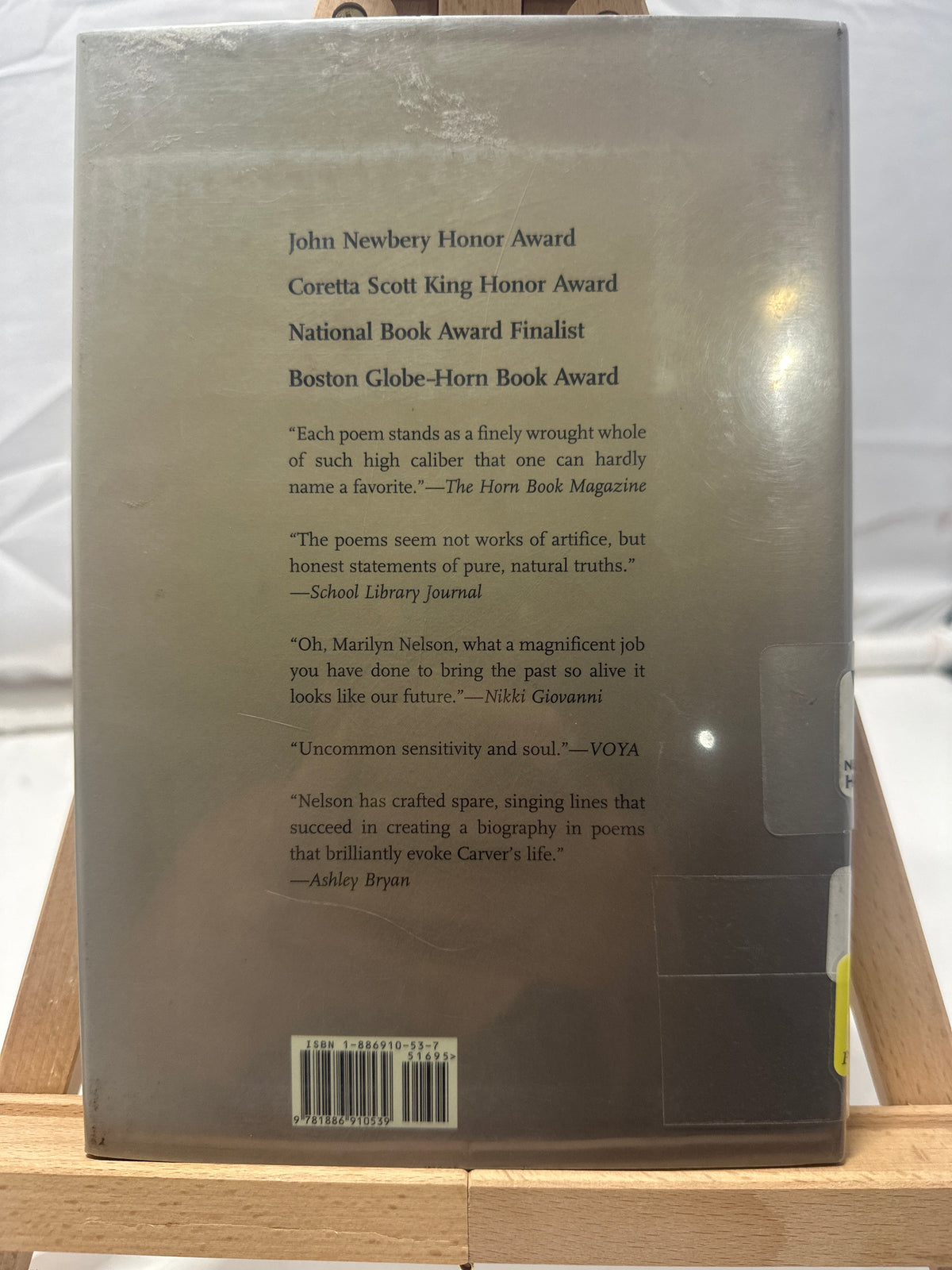 Carver by Marilyn Nelson Hardcover