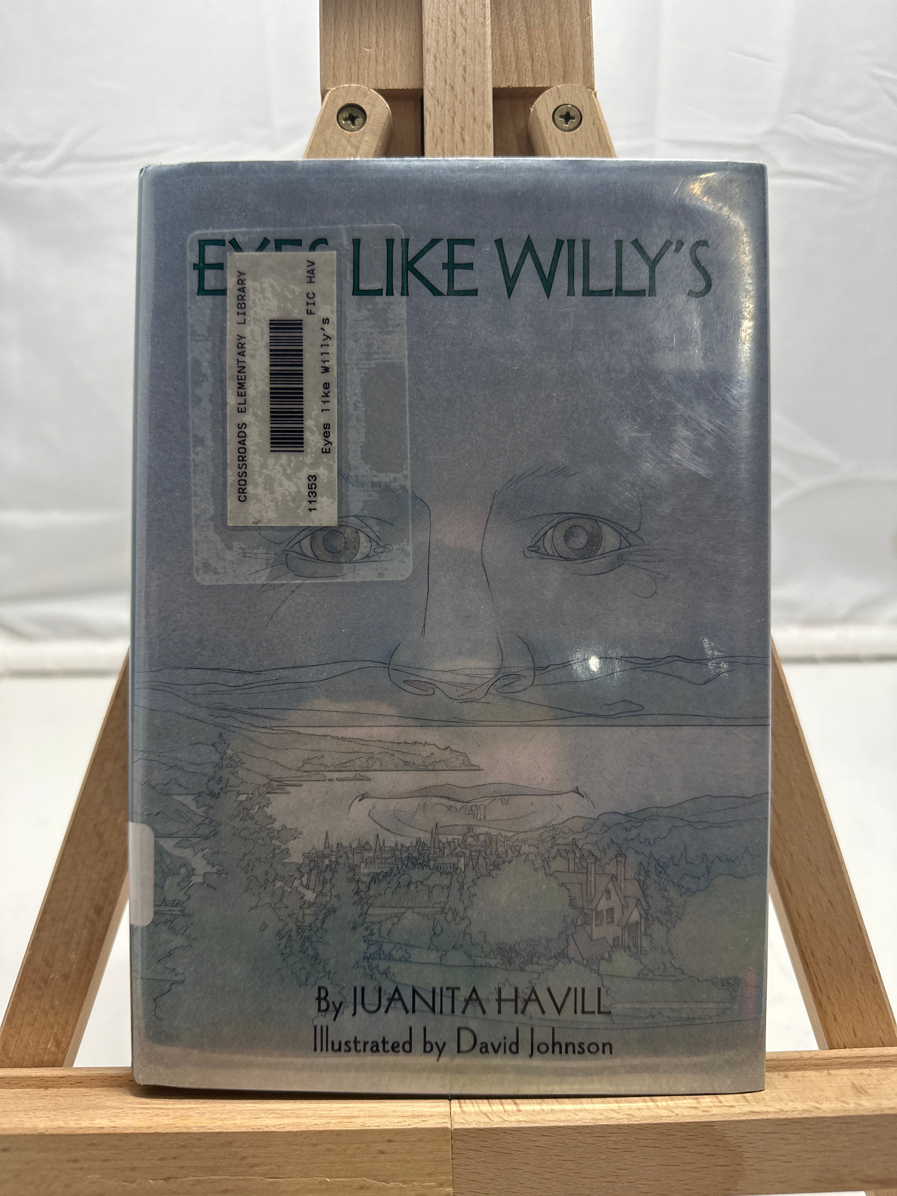 Eyes Like Willy's by Juanita Havill Hardcover