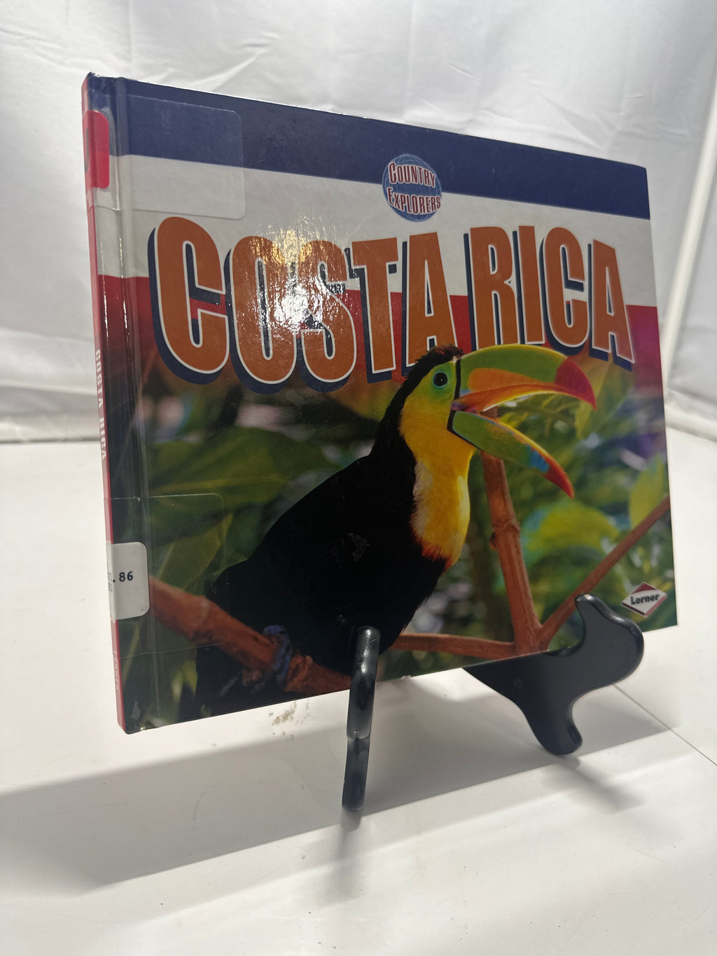 Costa Rica by Tracey West Hardcover Children's Book