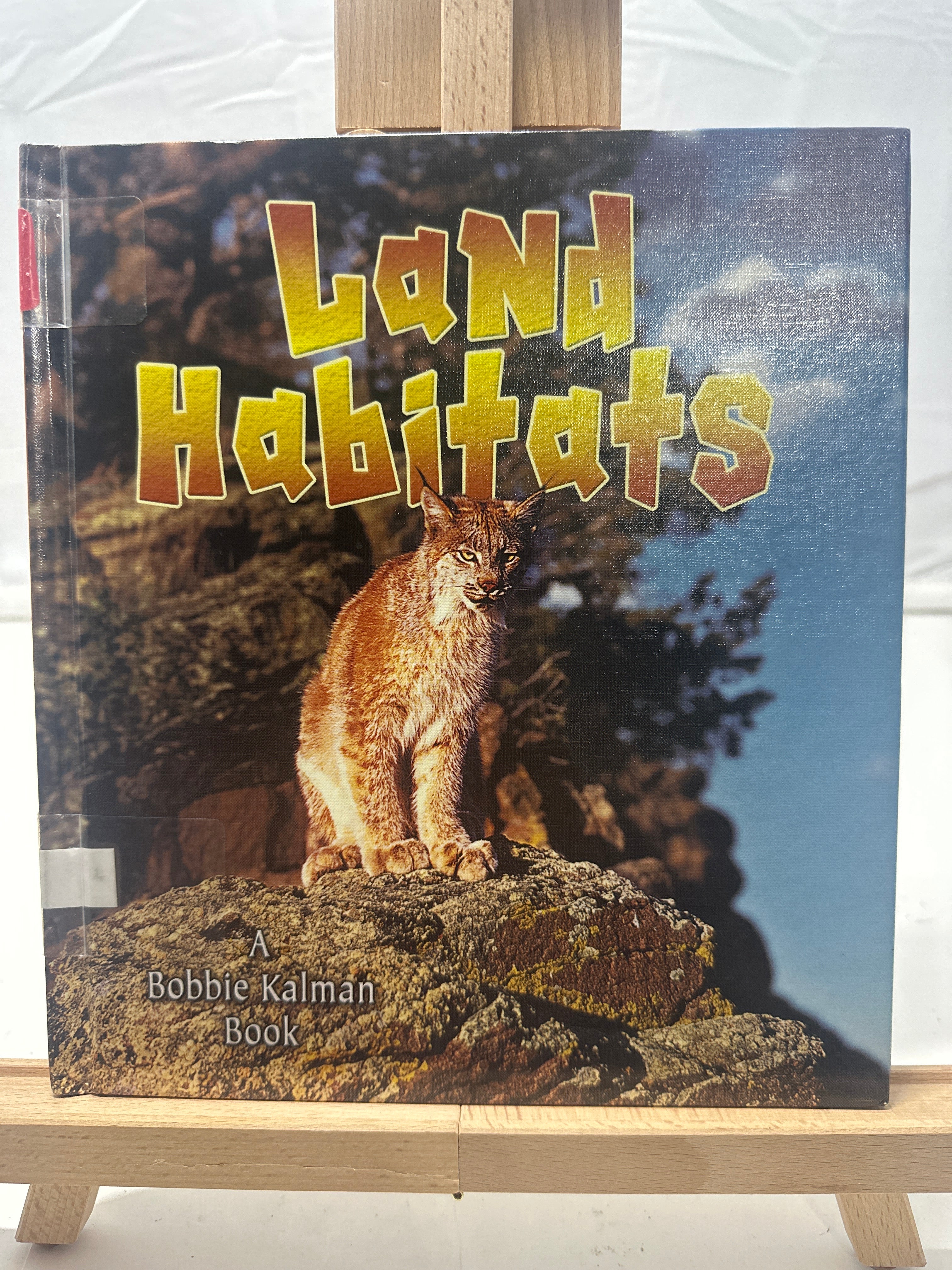 Land Habitats (Introducing Habitats) Hardcover