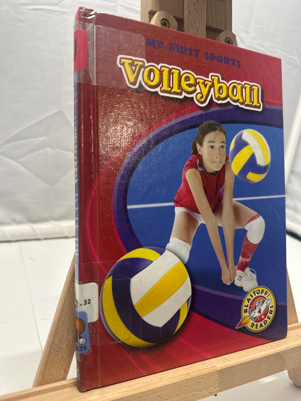 Volleyball by Ray McClellan Hardcover