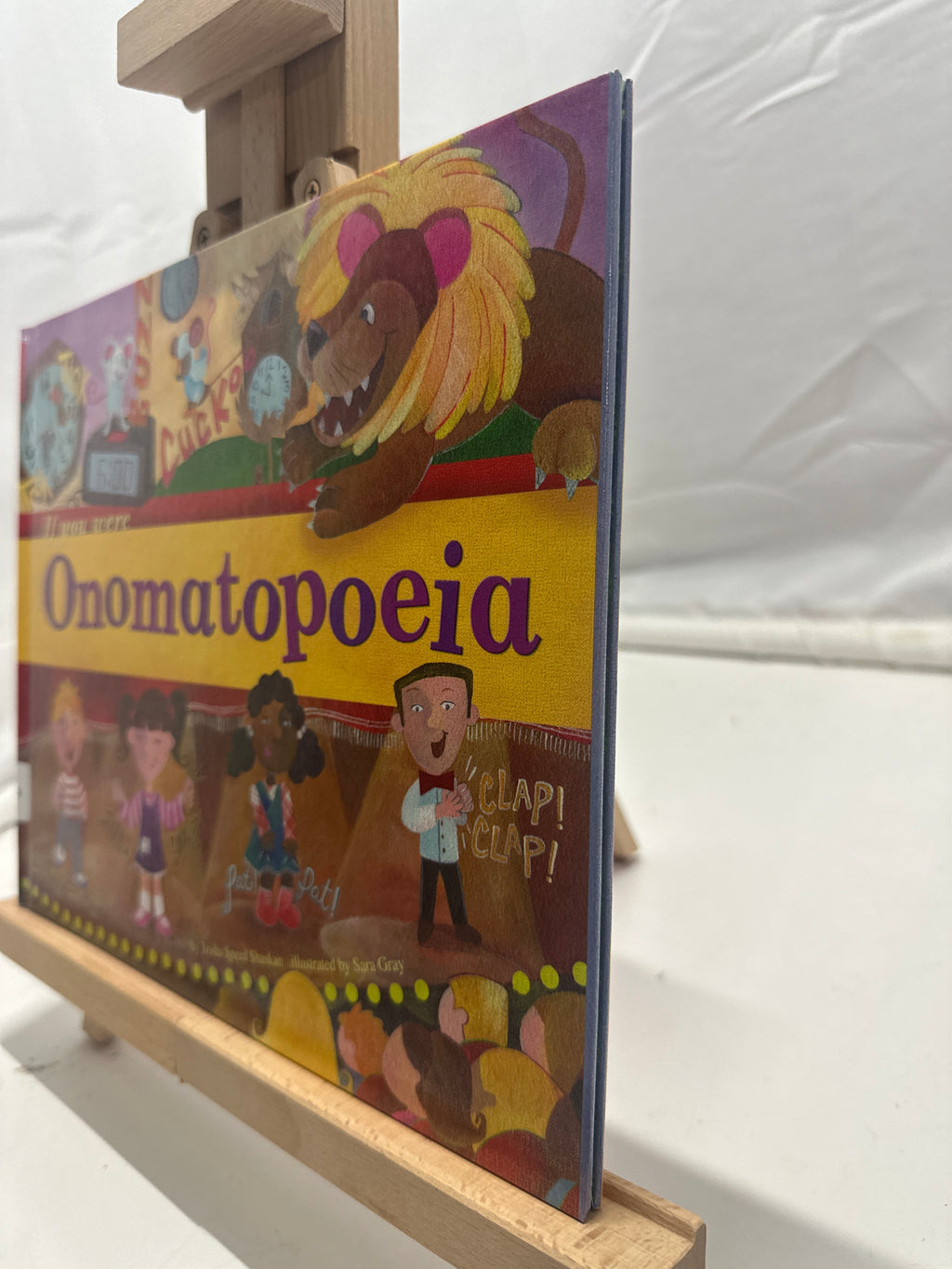If you were onomatopoeia by Trisha Speed Shaskan Hardcover Children's Book