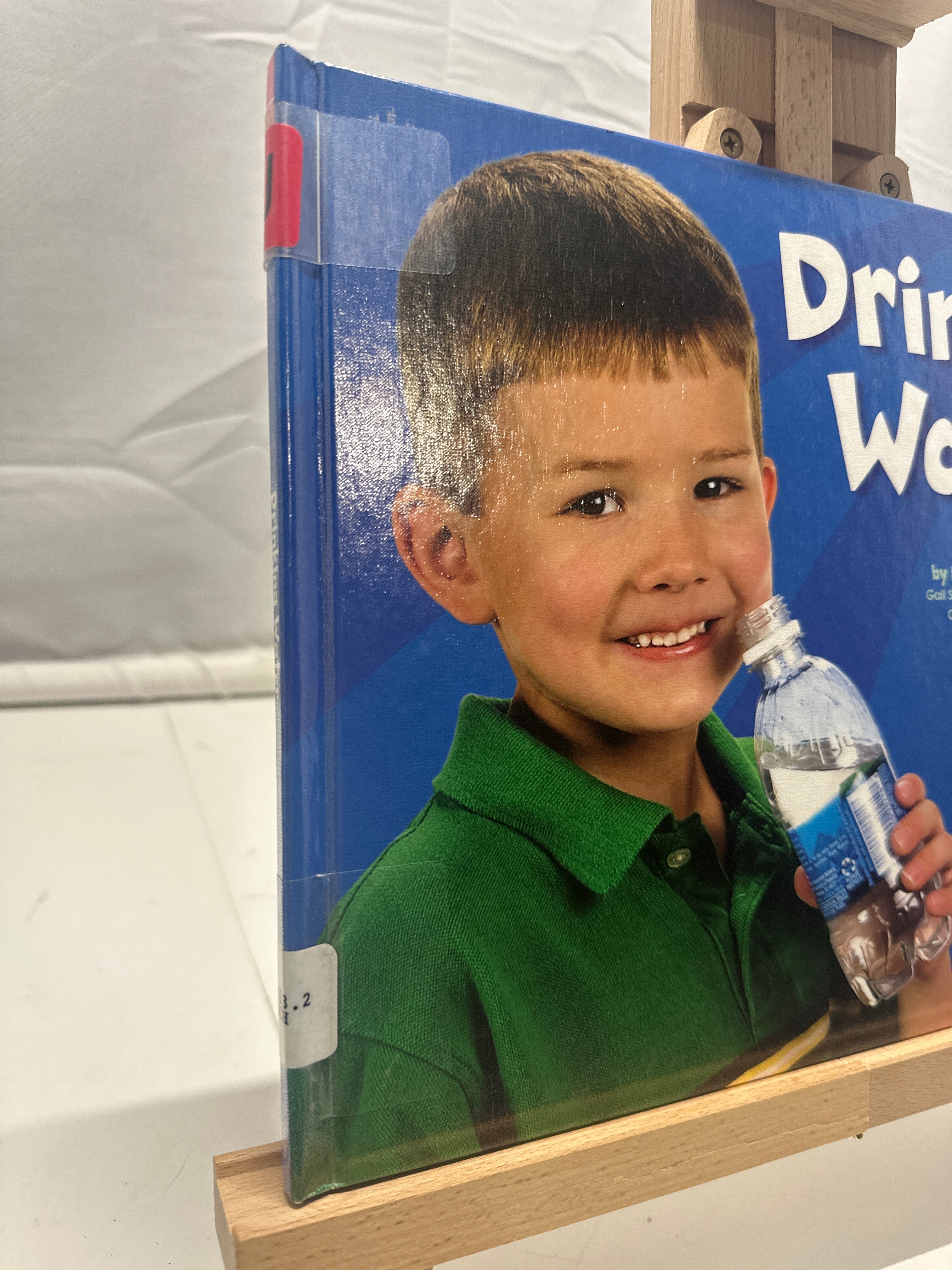 Drinking Water by Mari C. Schuh Hardcover