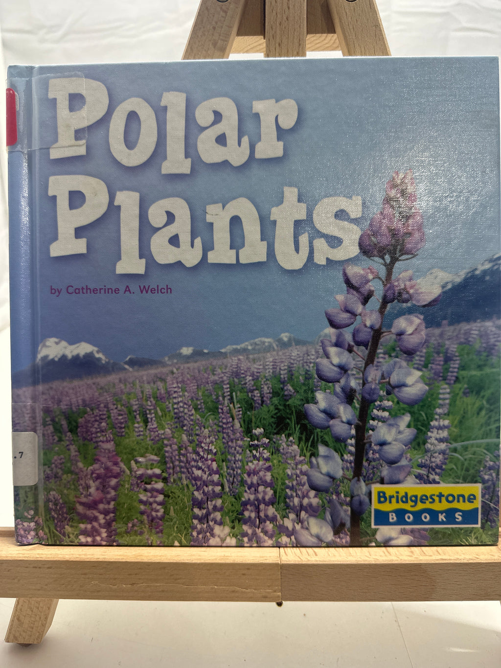 Polar Plants (Life in the World's Biomes) by Catherine Welch Hardcover