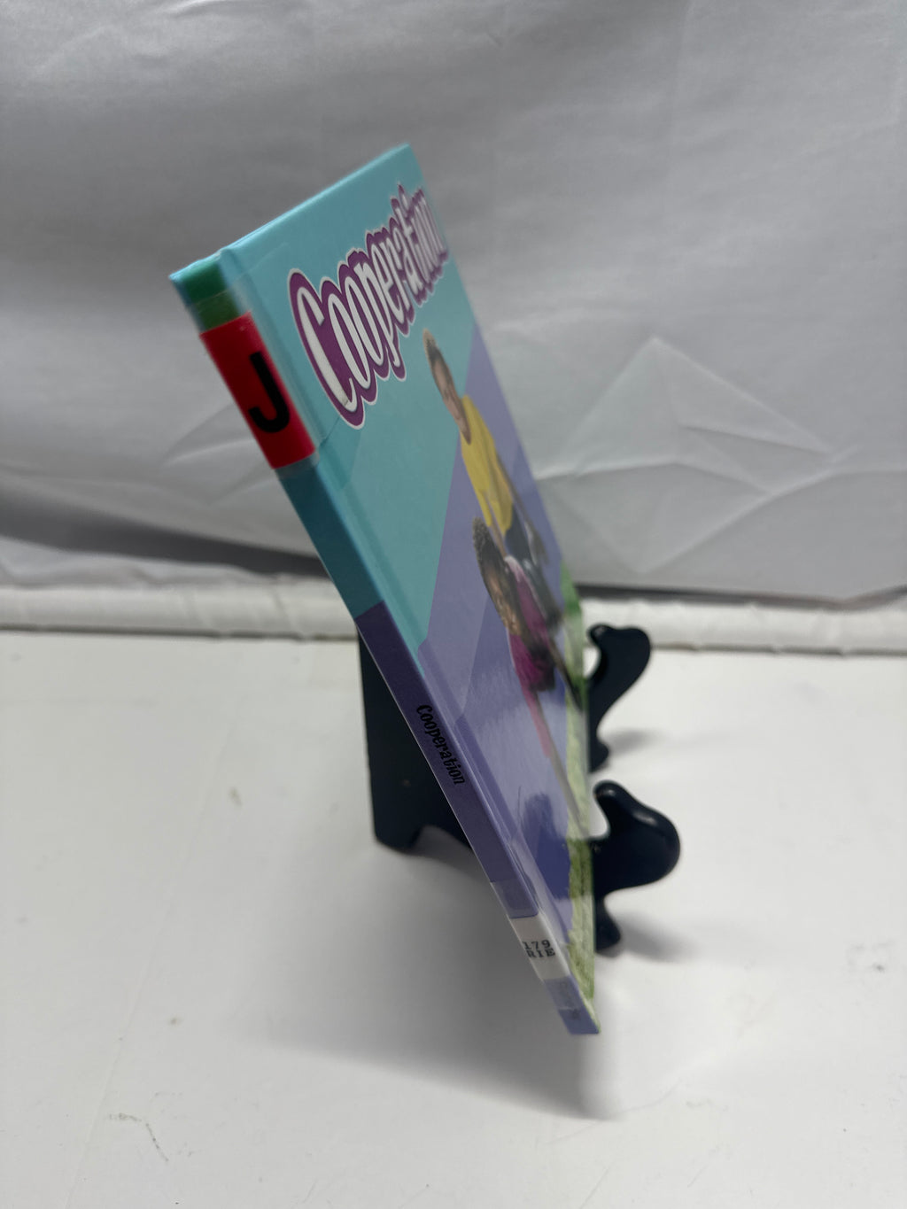 Cooperation by Janet Riehecky Hardcover