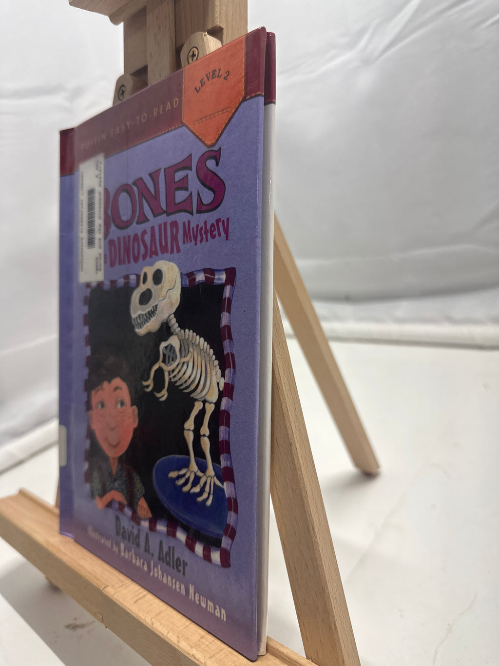 Bones and the Dinosaur Mystery by David A. Adler Hardcover