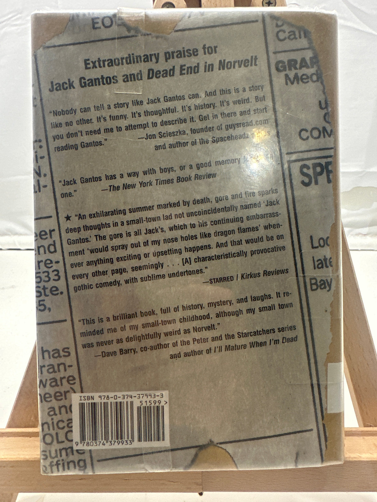 Dead end in Norvelt by Jean Little Hardcover