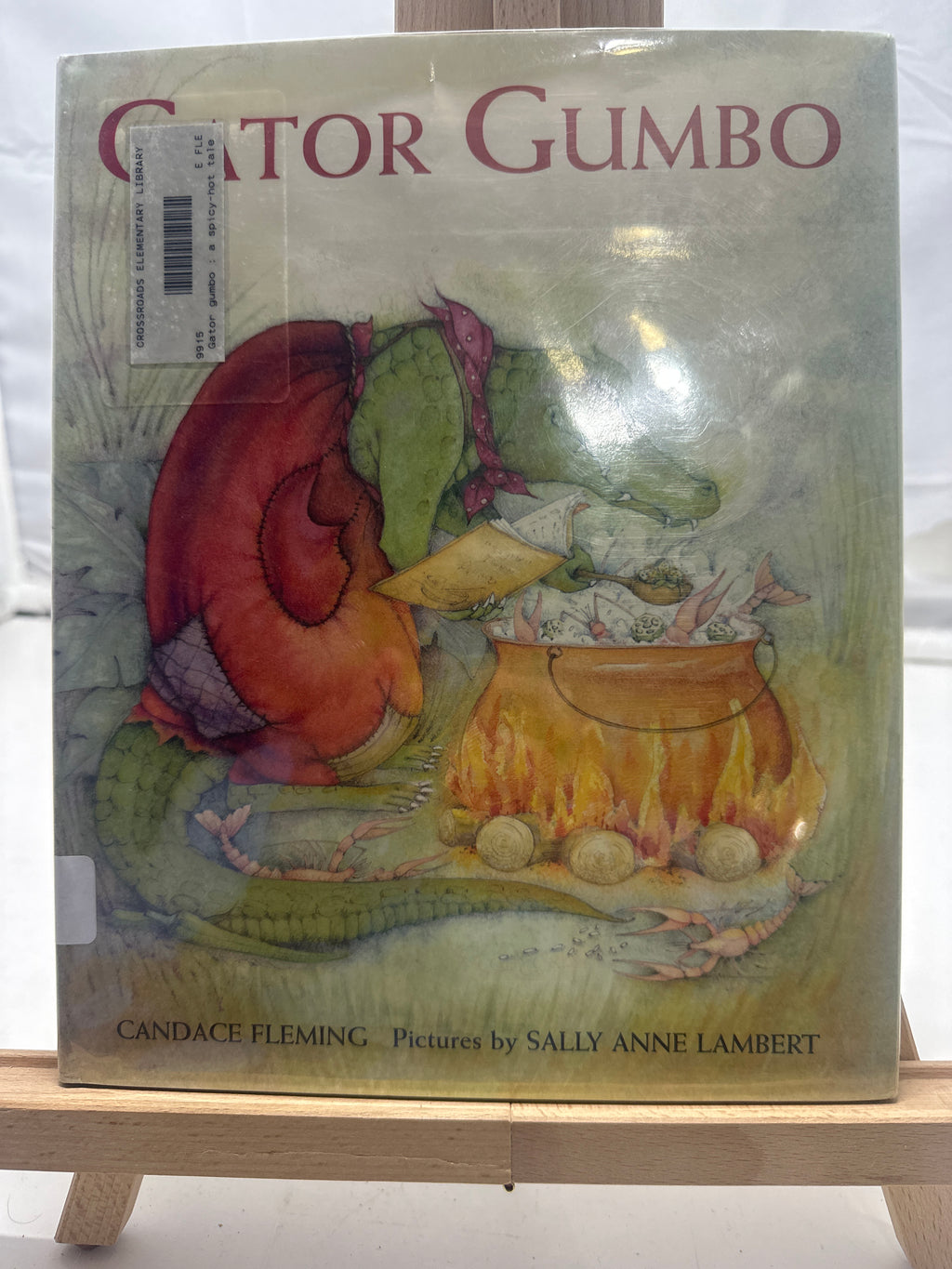 Gator Gumbo by Candace Fleming Hardcover