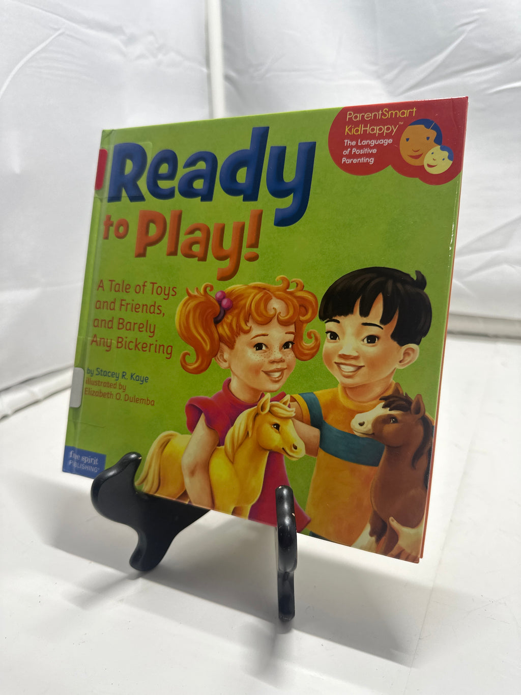 Ready to play! by Stacey R. Kaye Hardcover Children's Book