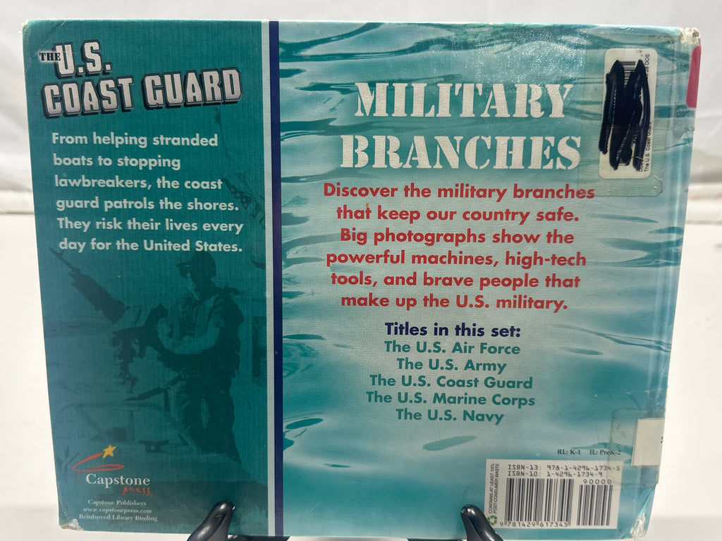 The U.S. Coast Guard by Matt Doeden Hardcover
