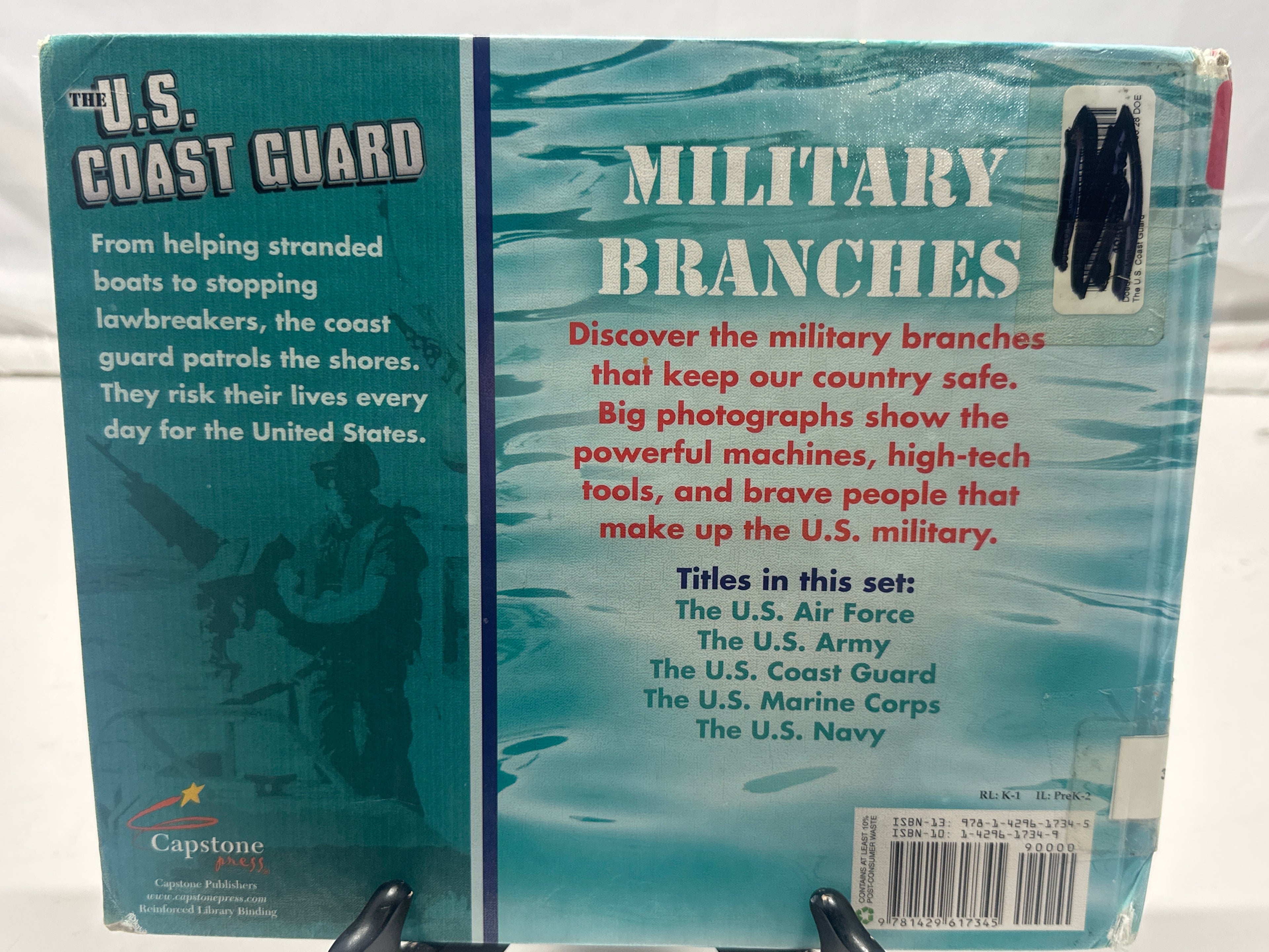 The U.S. Coast Guard by Matt Doeden Hardcover