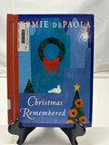 Christmas Remembered ISBN 9780329730925 by TOMIE depaola Hardcover