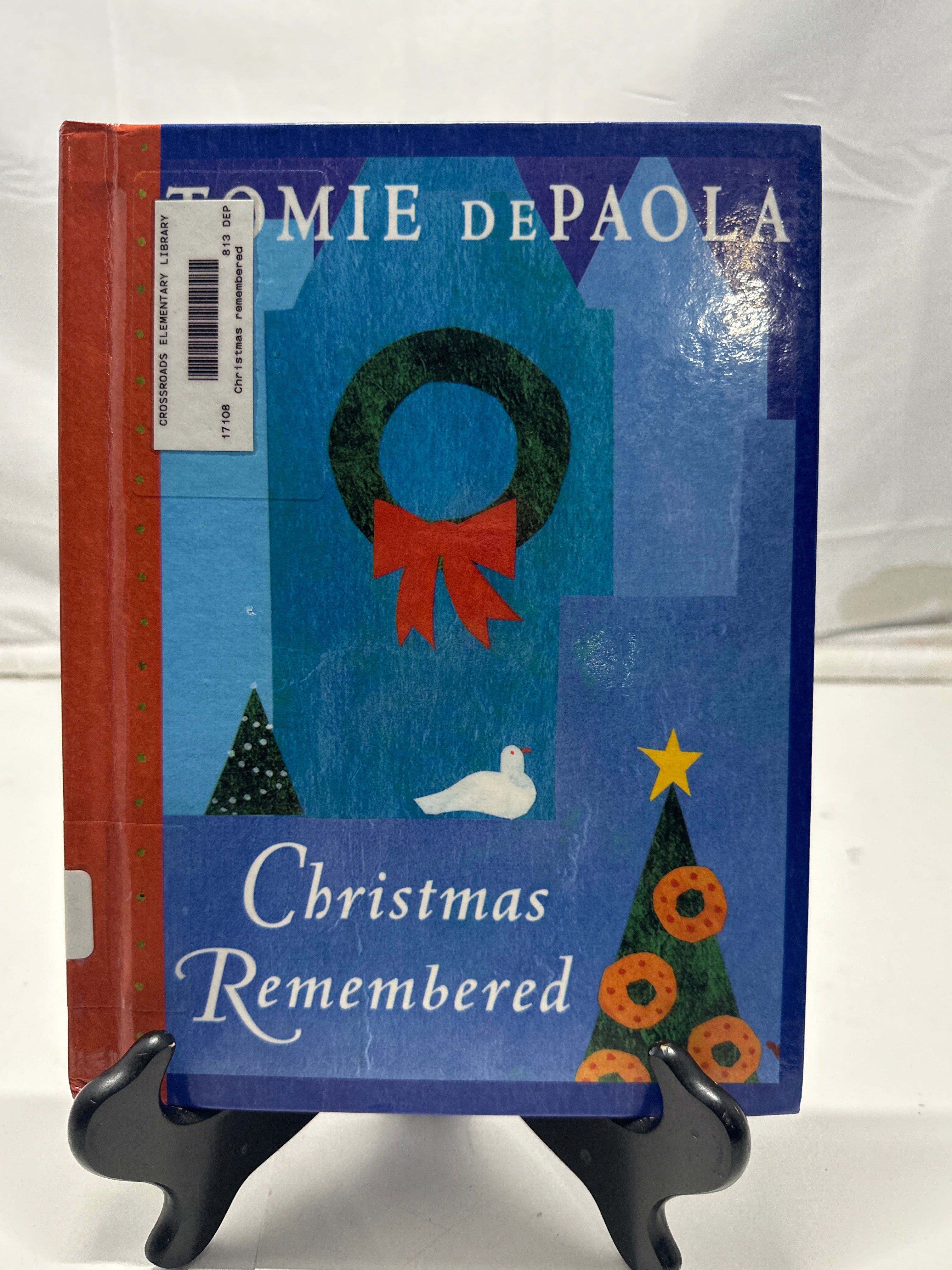 Christmas Remembered ISBN 9780329730925 by TOMIE depaola Hardcover