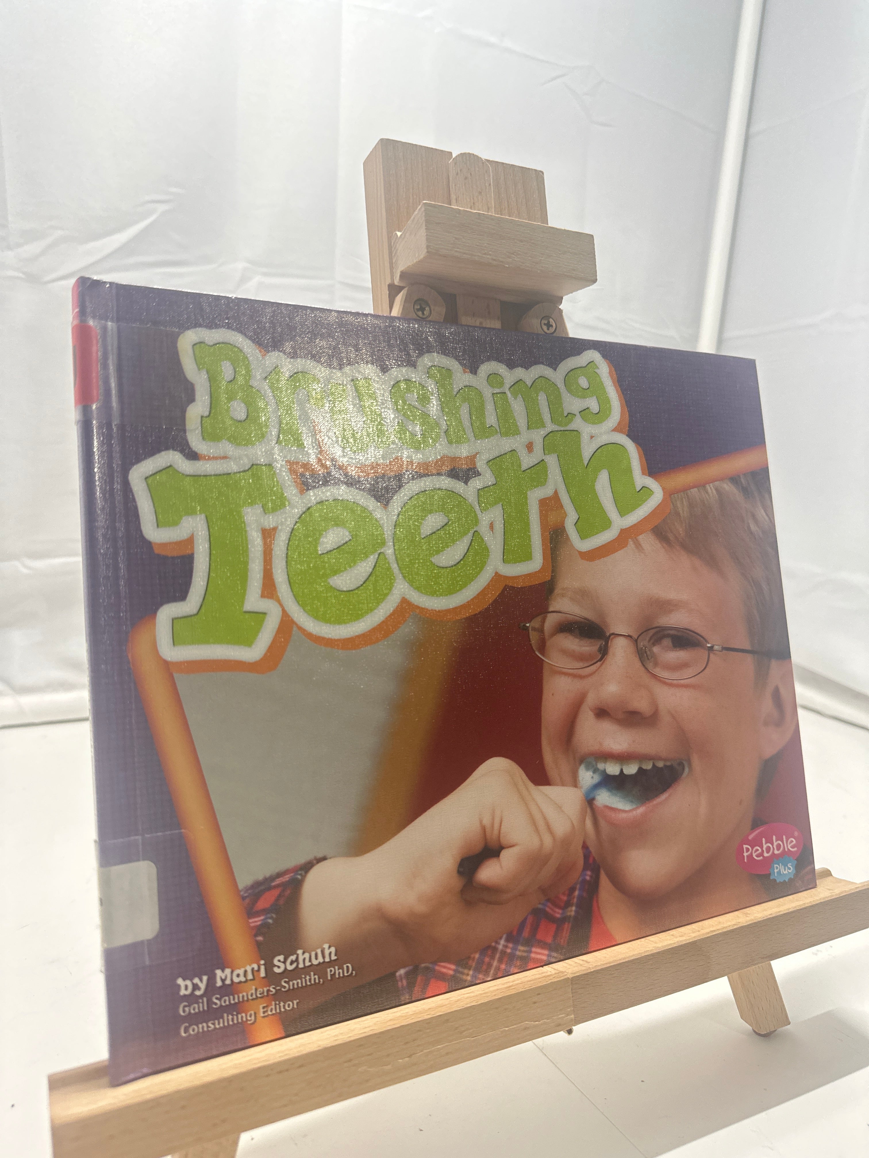 Brushing Teeth by Mari C. Schuh Hardcover