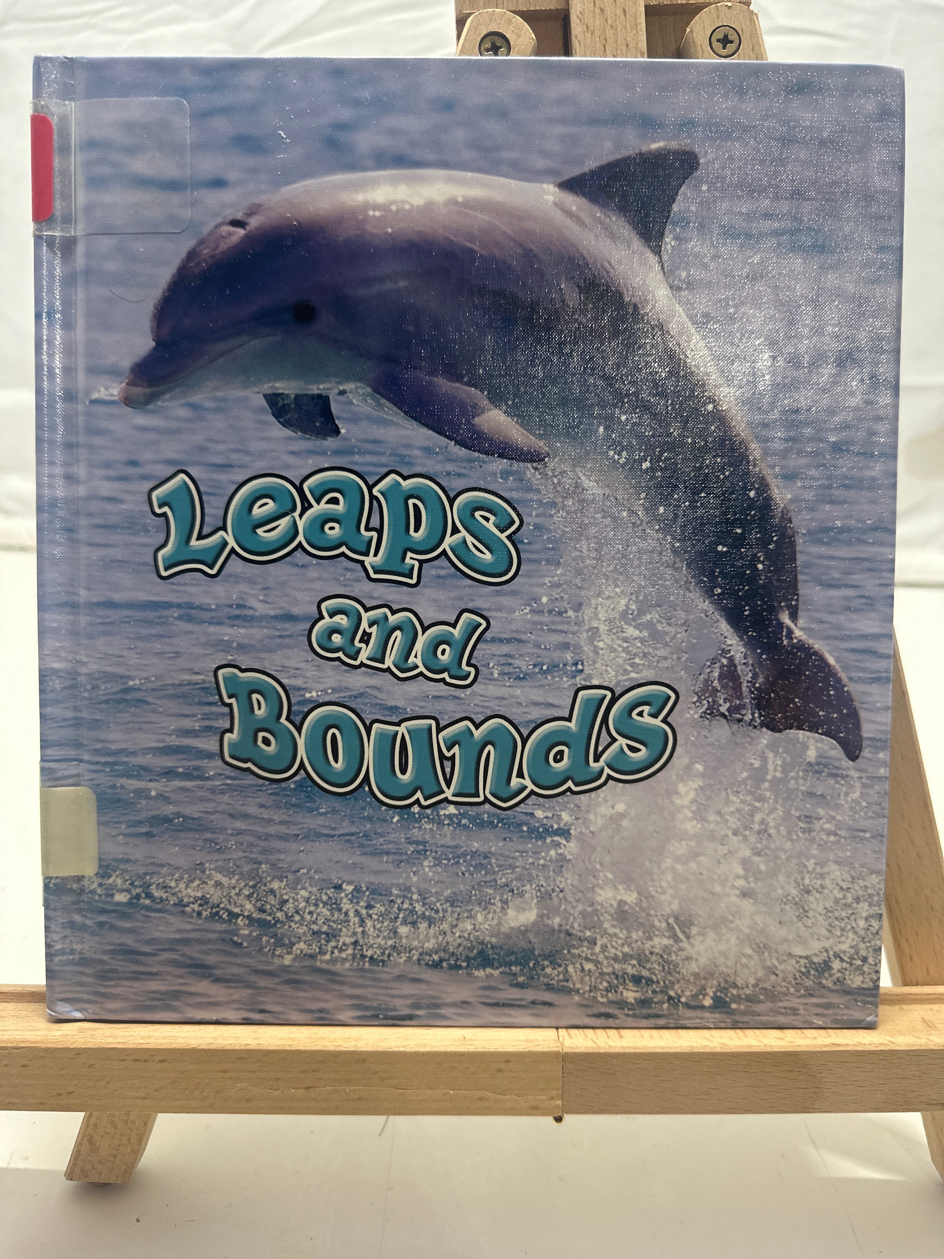 Leaps and bounds by David Armentrout Hardcover Children's Book