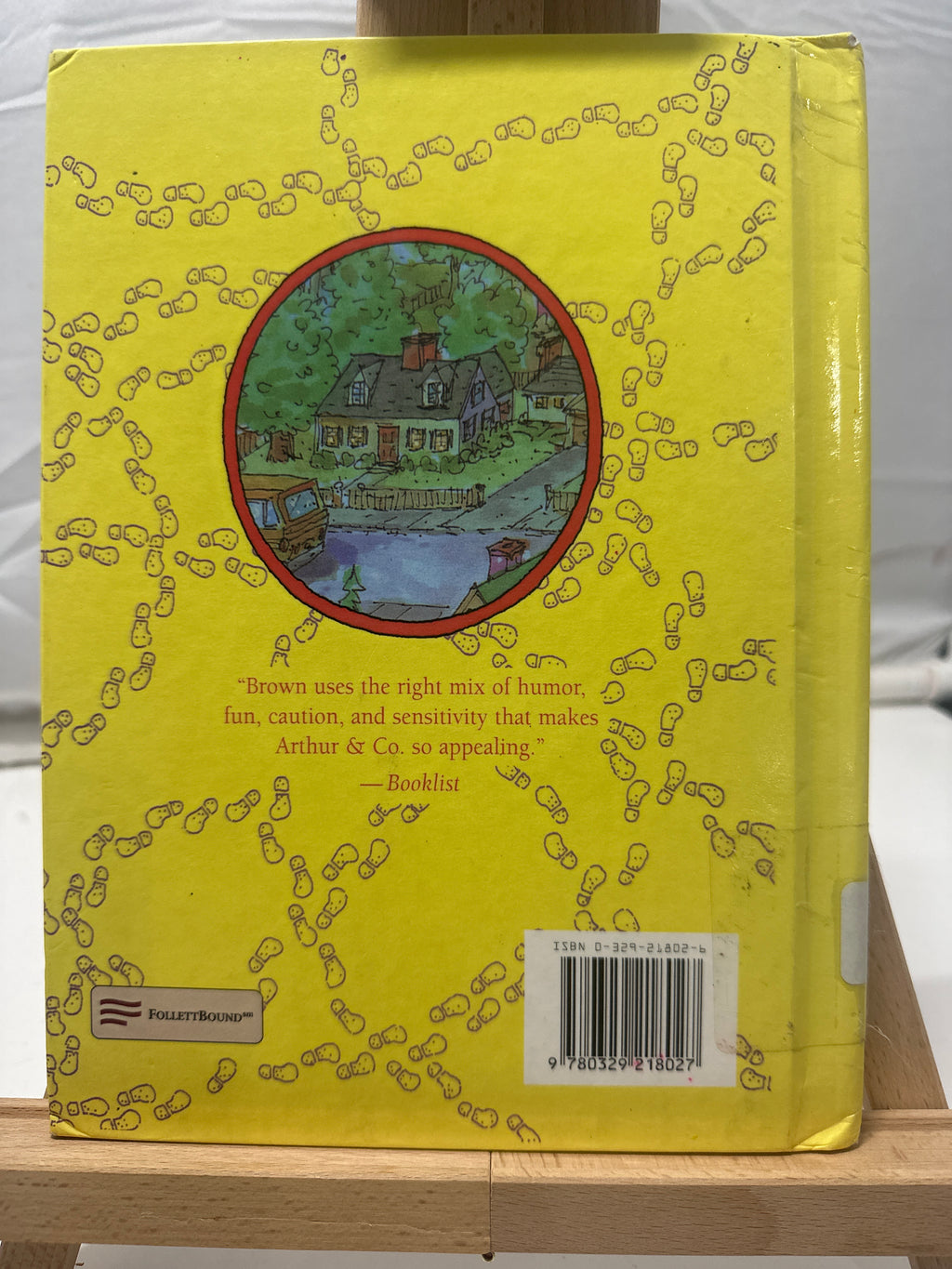 Arthur Lost and Found by Marc Tolon Brown Hardcover