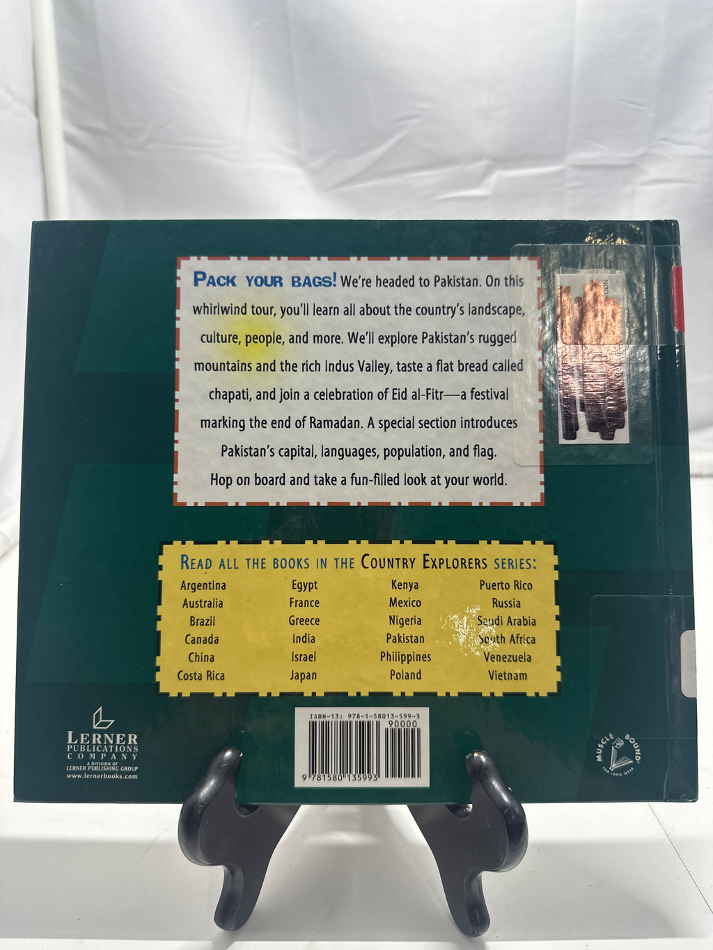 Pakistan by Madeline Donaldson Hardcover Children's Book