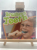 Brushing Teeth by Mari C. Schuh Hardcover