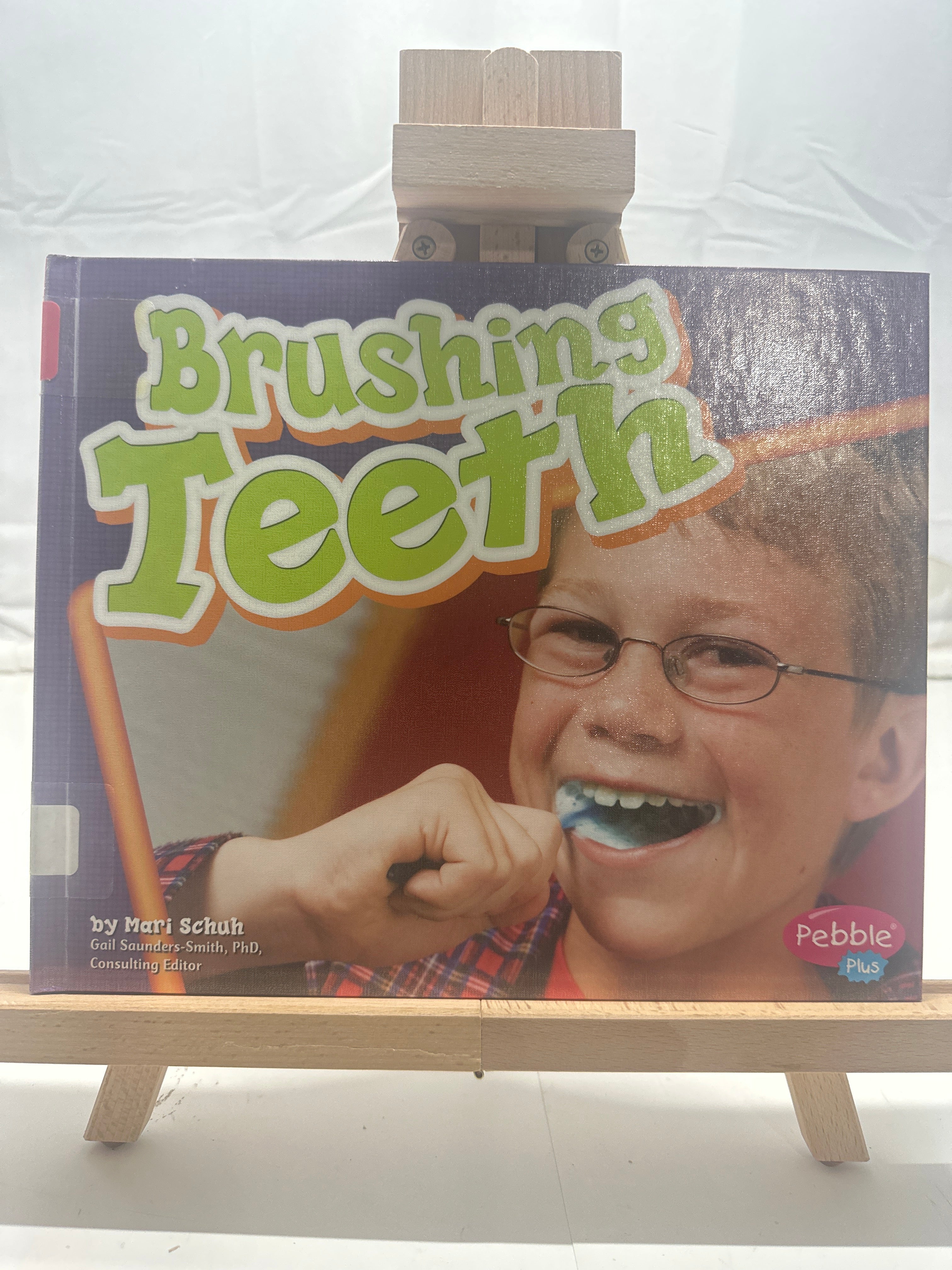 Brushing Teeth by Mari C. Schuh Hardcover