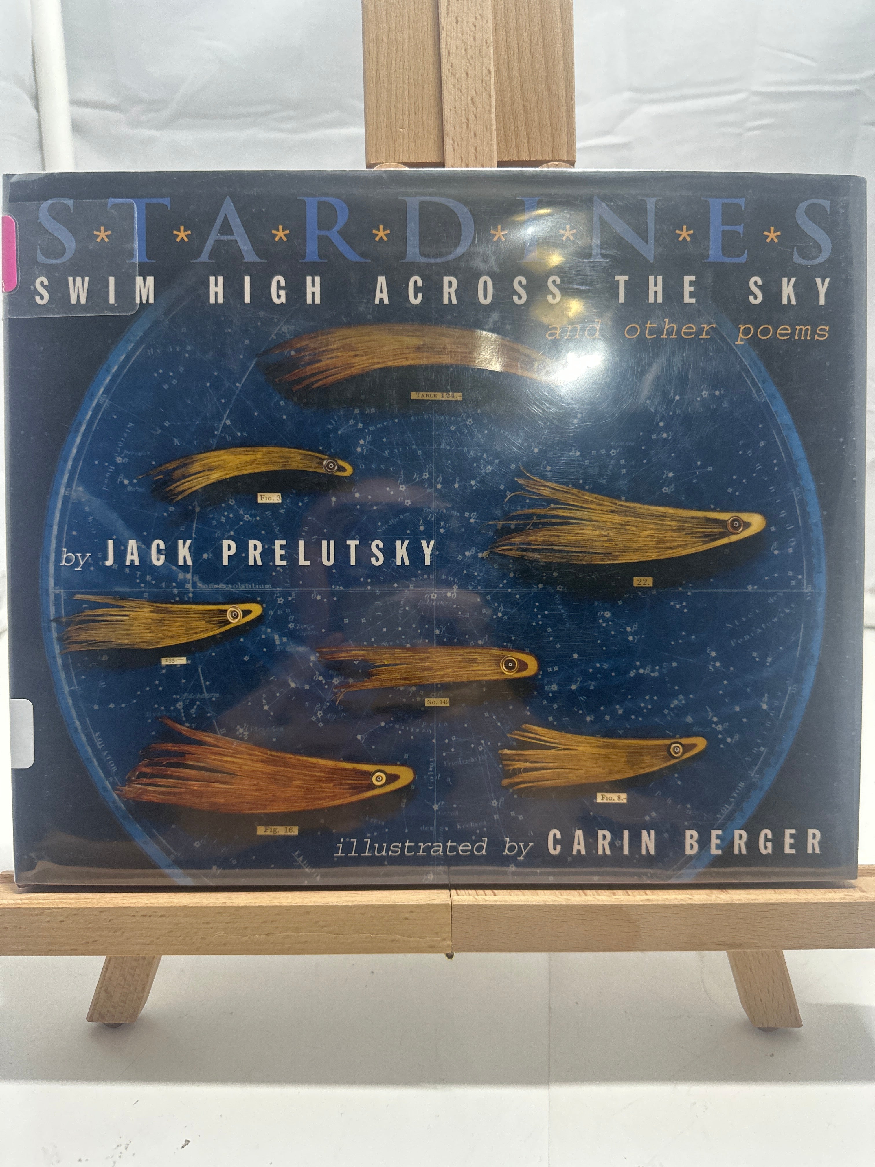 Stardines swim high across the sky and other poems by Jack Prelutsky Hardcover