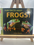 Fun Facts about Frogs! by Carmen Bredeson Hardcover