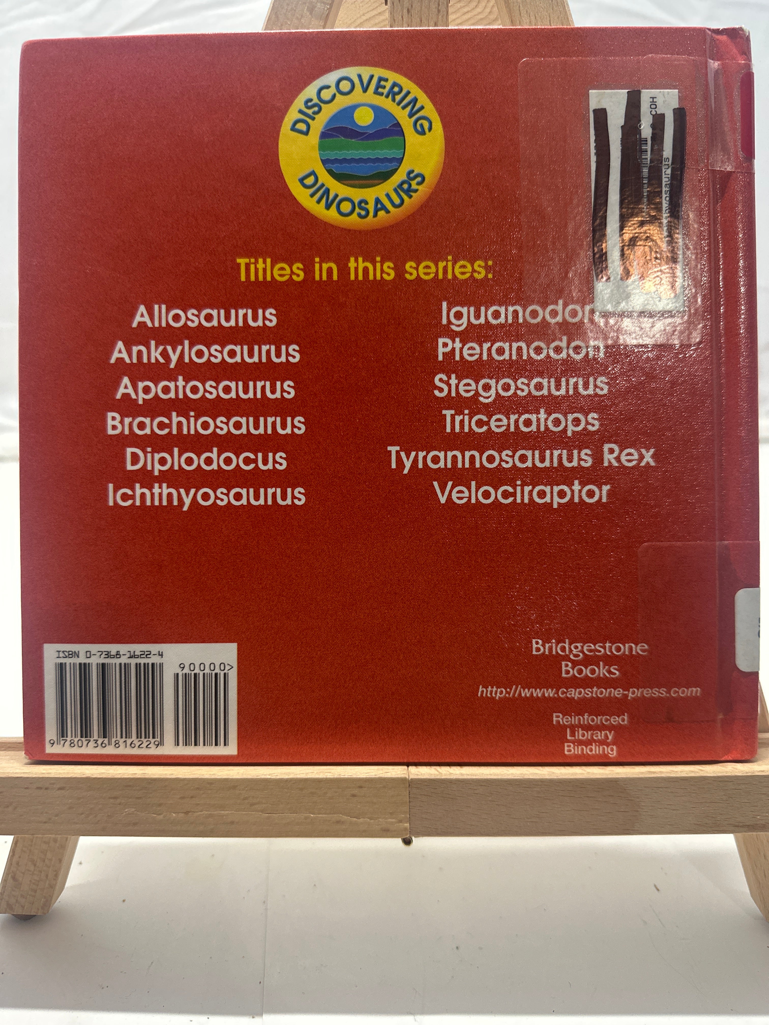 Ichthyosaurus (Discovering Dinosaurs) by Daniel Cohen Hardcover