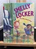 Smelly Locker by Alan Katz Hardcover
